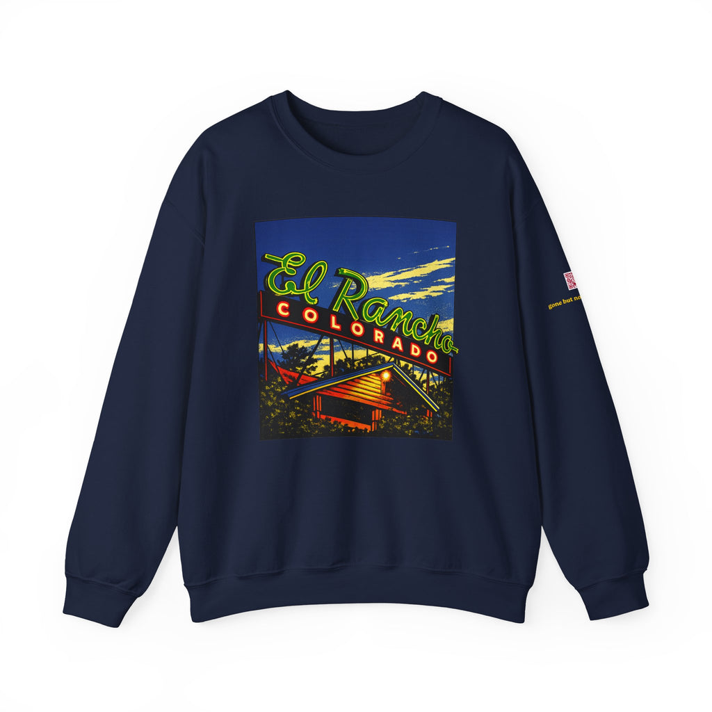 El Rancho restaurant | Native303 Sweatshirt