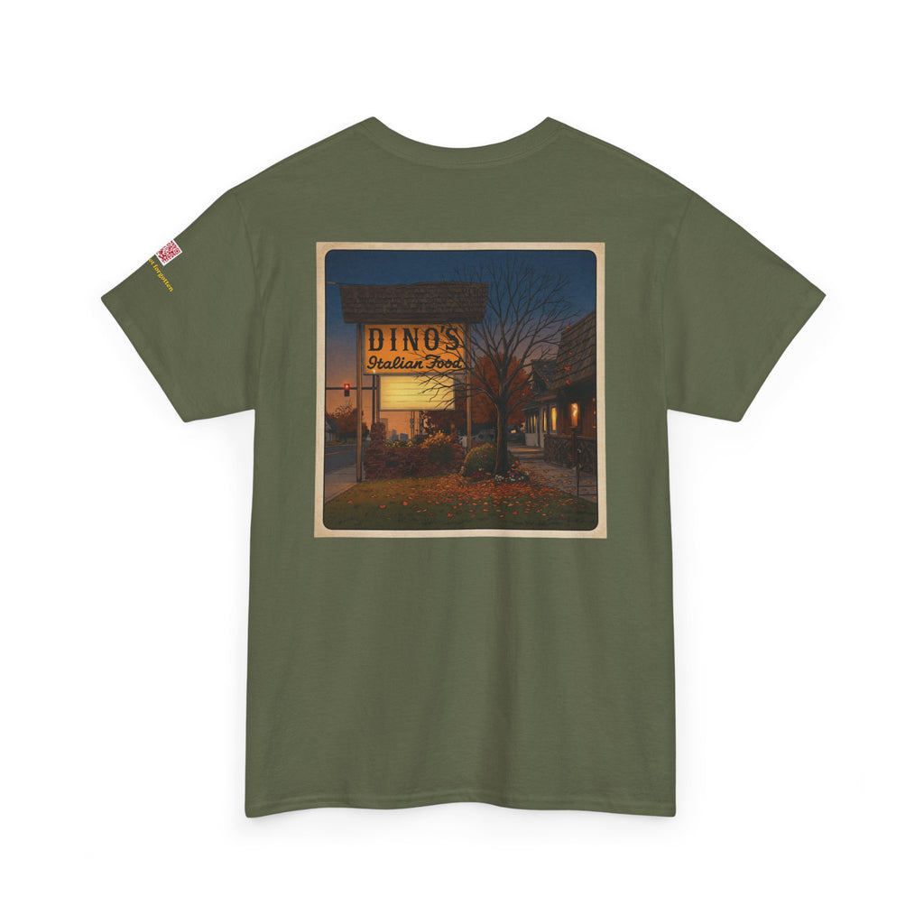 DINO'S ITALIAN FOOD- vintage Denver gear