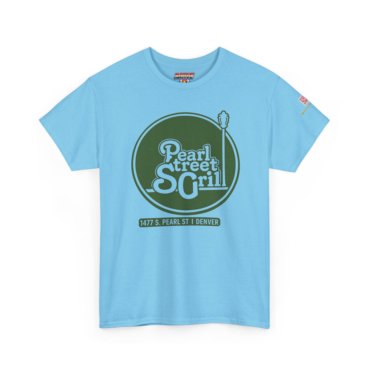 PEARL ST GRILL - vintage Metro Denver gear