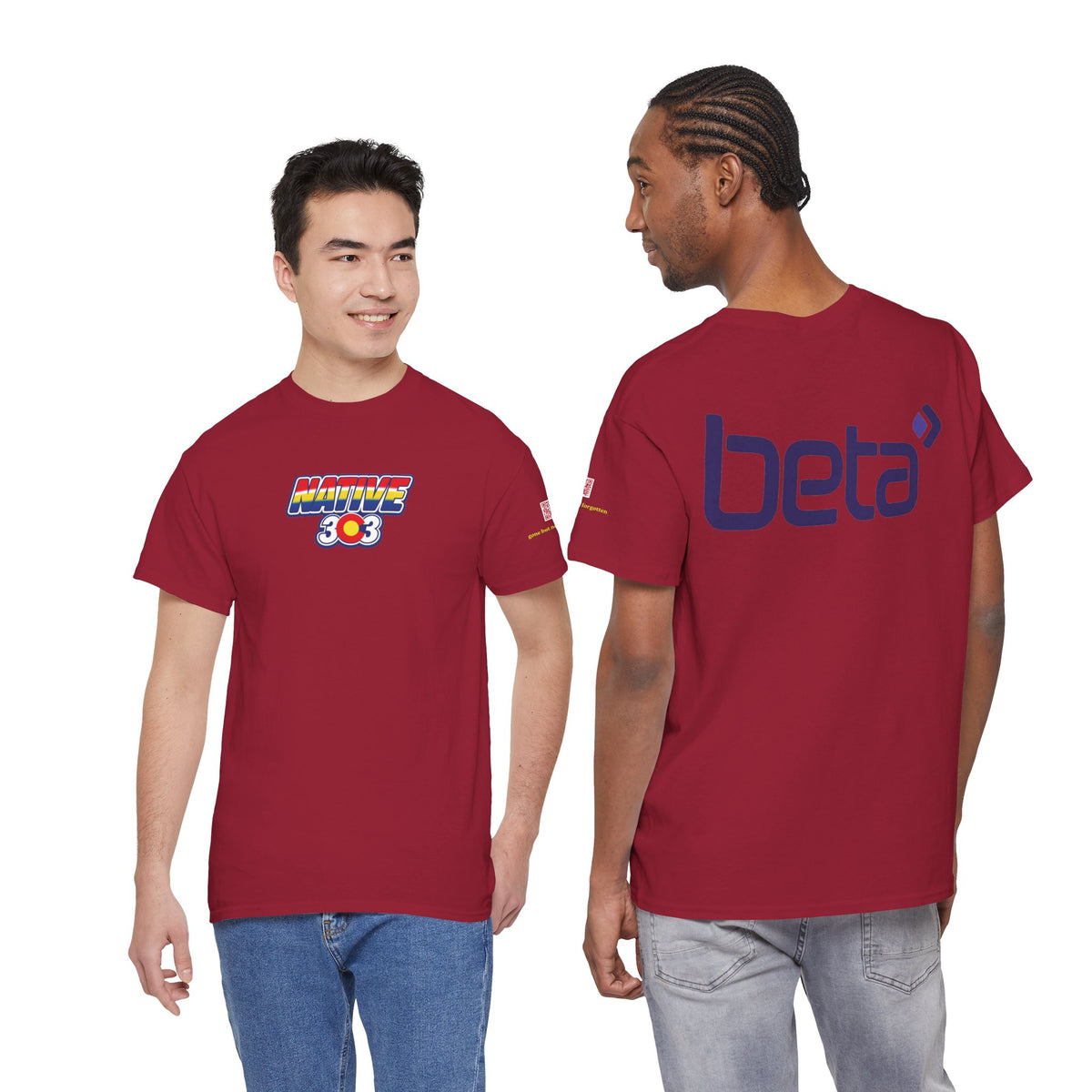 BETA CLUB - vintage Denver gear