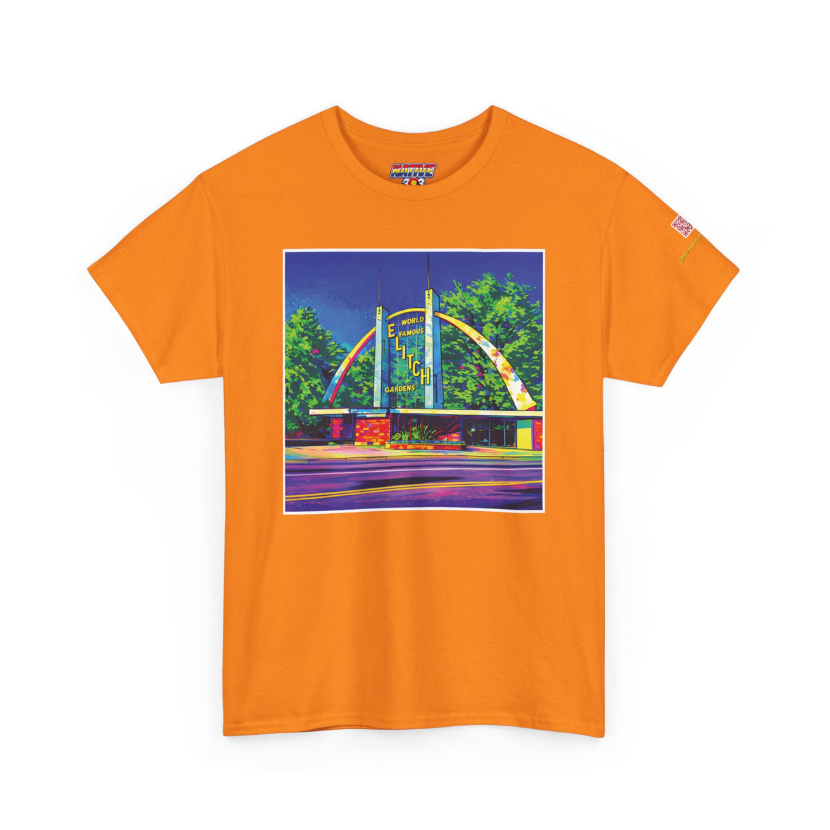 Elitch Gardens Arch - vintage Denver gear