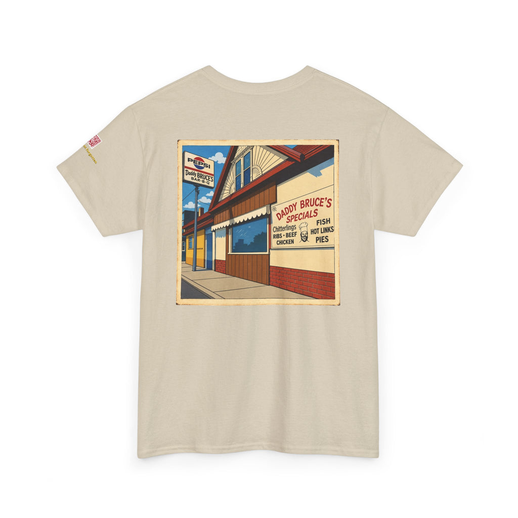 DADDY BRUCE'S BBQ - vintage Metro Denver gear
