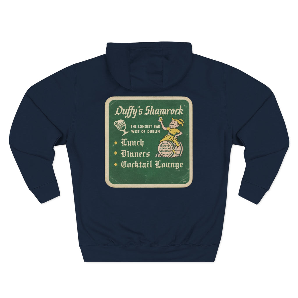 DUFFY'S SHAMROCK old skool coaster Hoodie