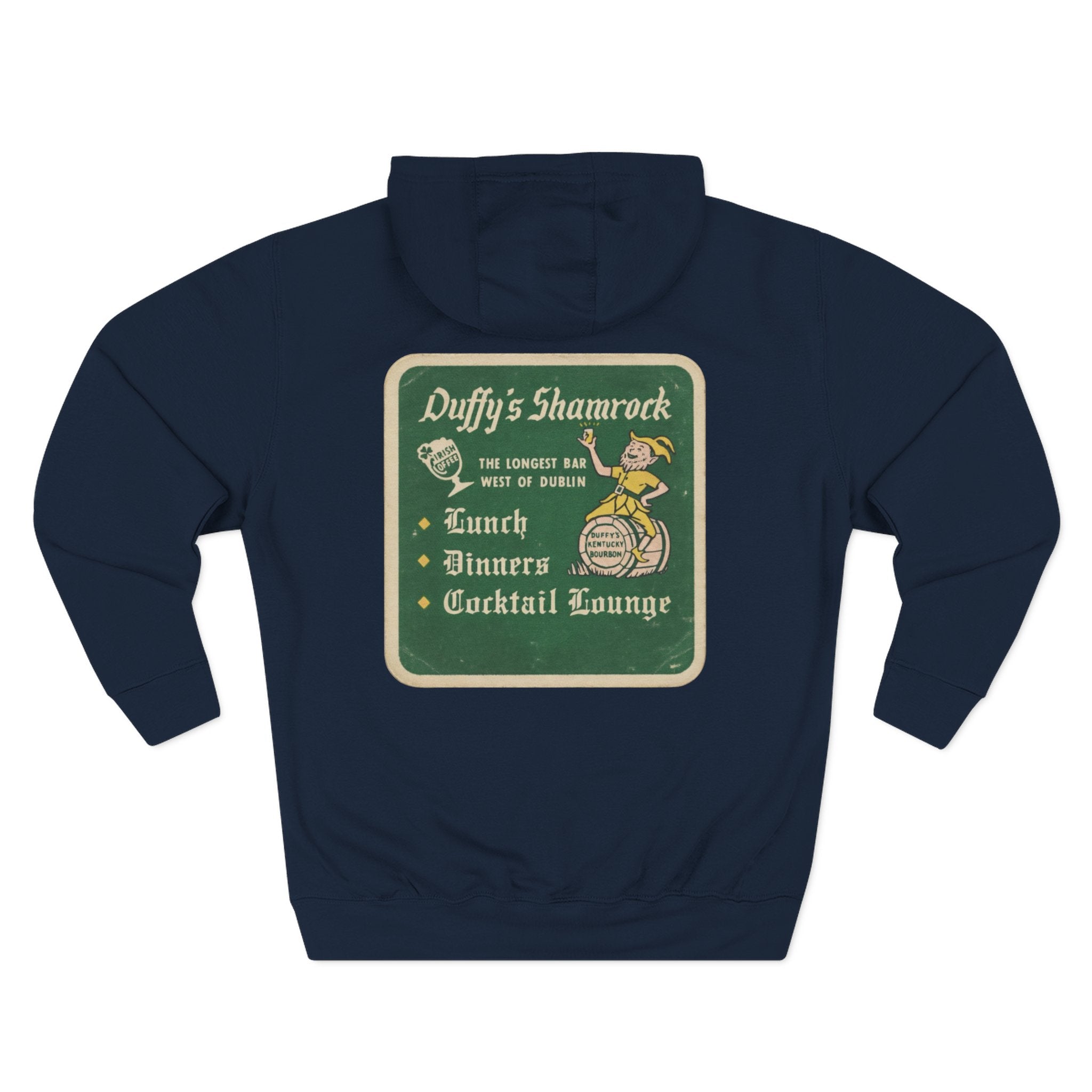 DUFFY'S SHAMROCK old skool coaster Hoodie