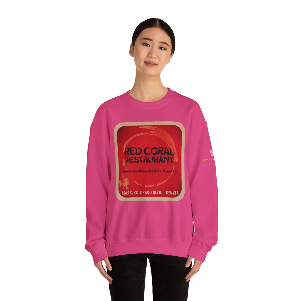 Red Coral (happy hour) | Native303 Sweatshirt