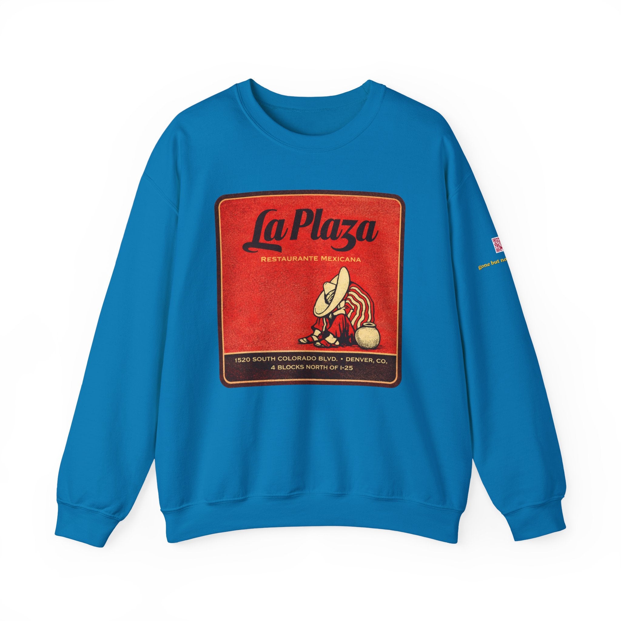 La Plaza coaster | Native303 Sweatshirt