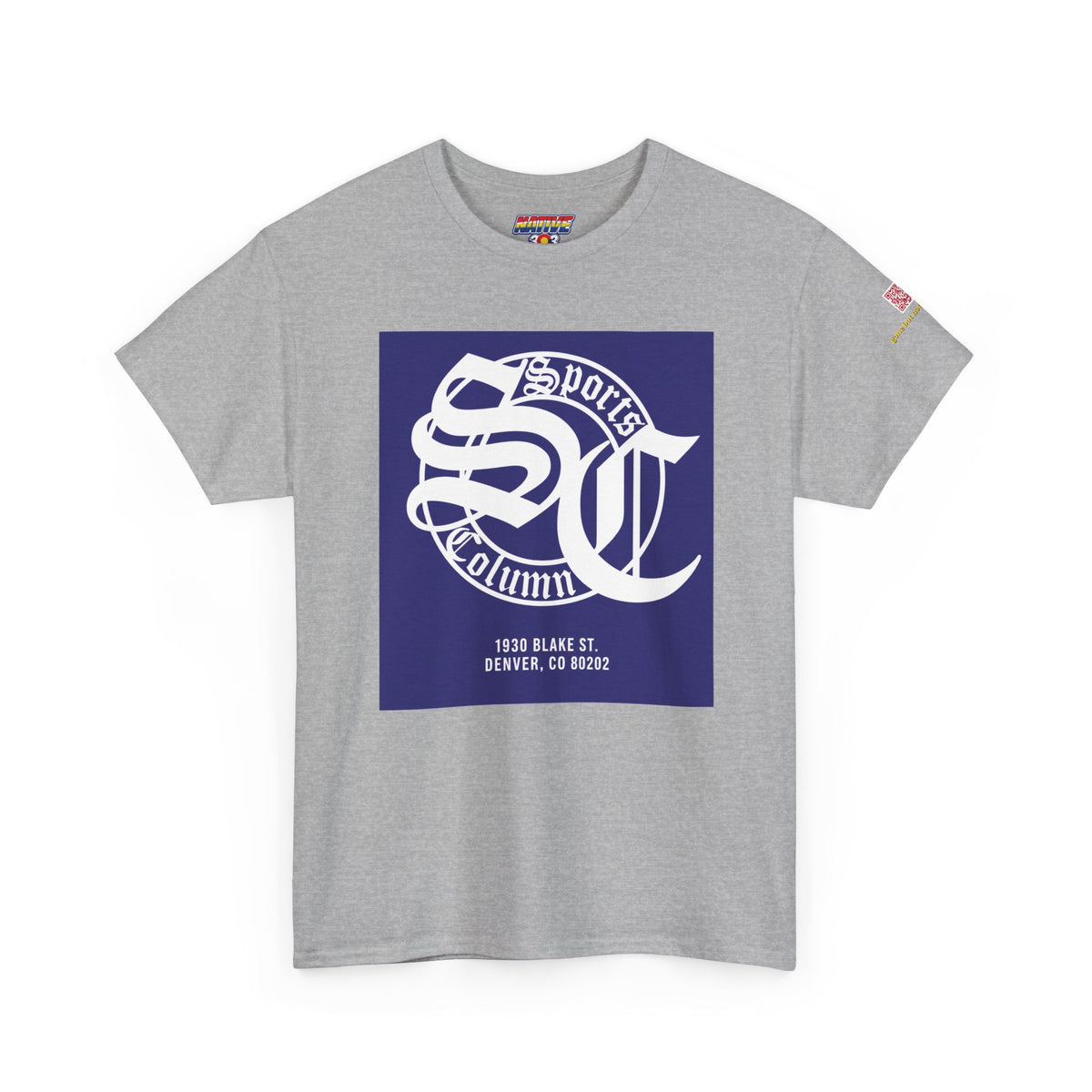 Sports Column - vintage Denver gear