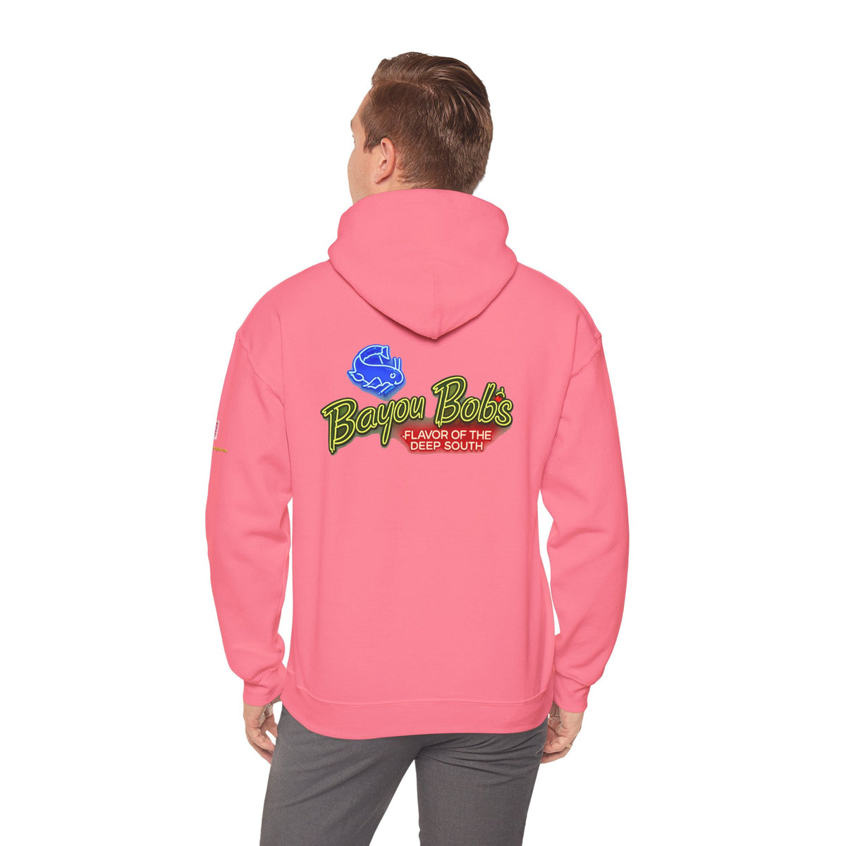 BAYOU BOBS | Unisex Heavy Blend™ Hooded Sweatshirt