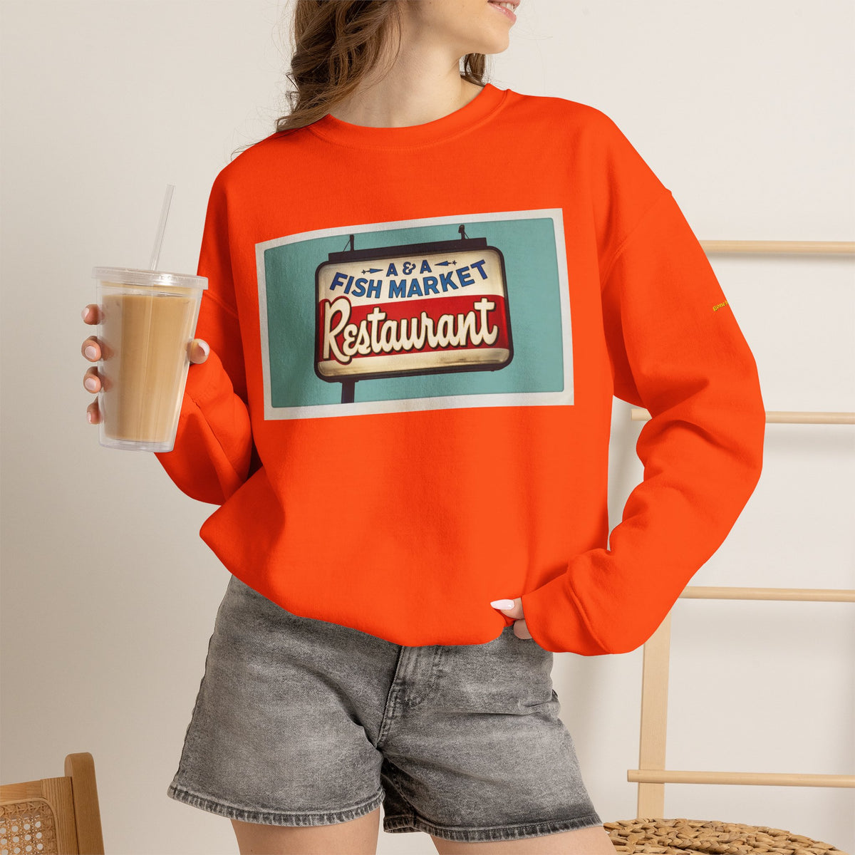 A and A Fish Market | Native303 Sweatshirt