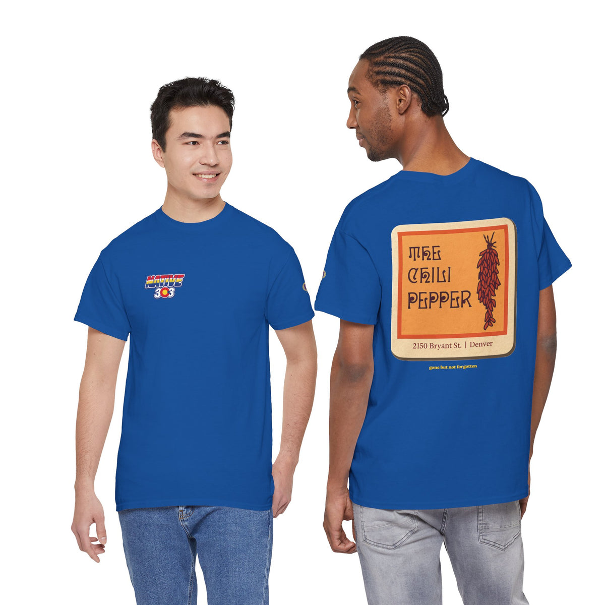 CHILLI PEPPER - vintage Denver gear