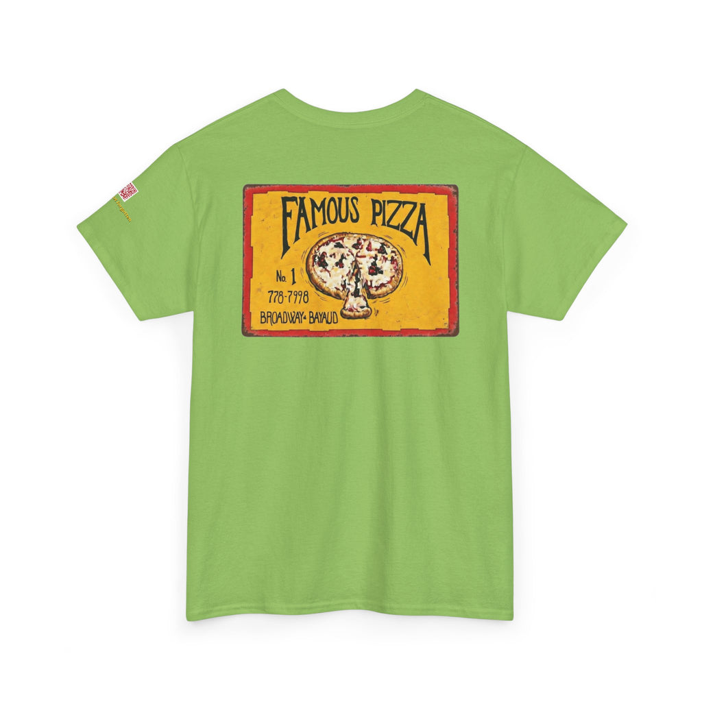 FAMOUS PIZZA - vintage Denver gear