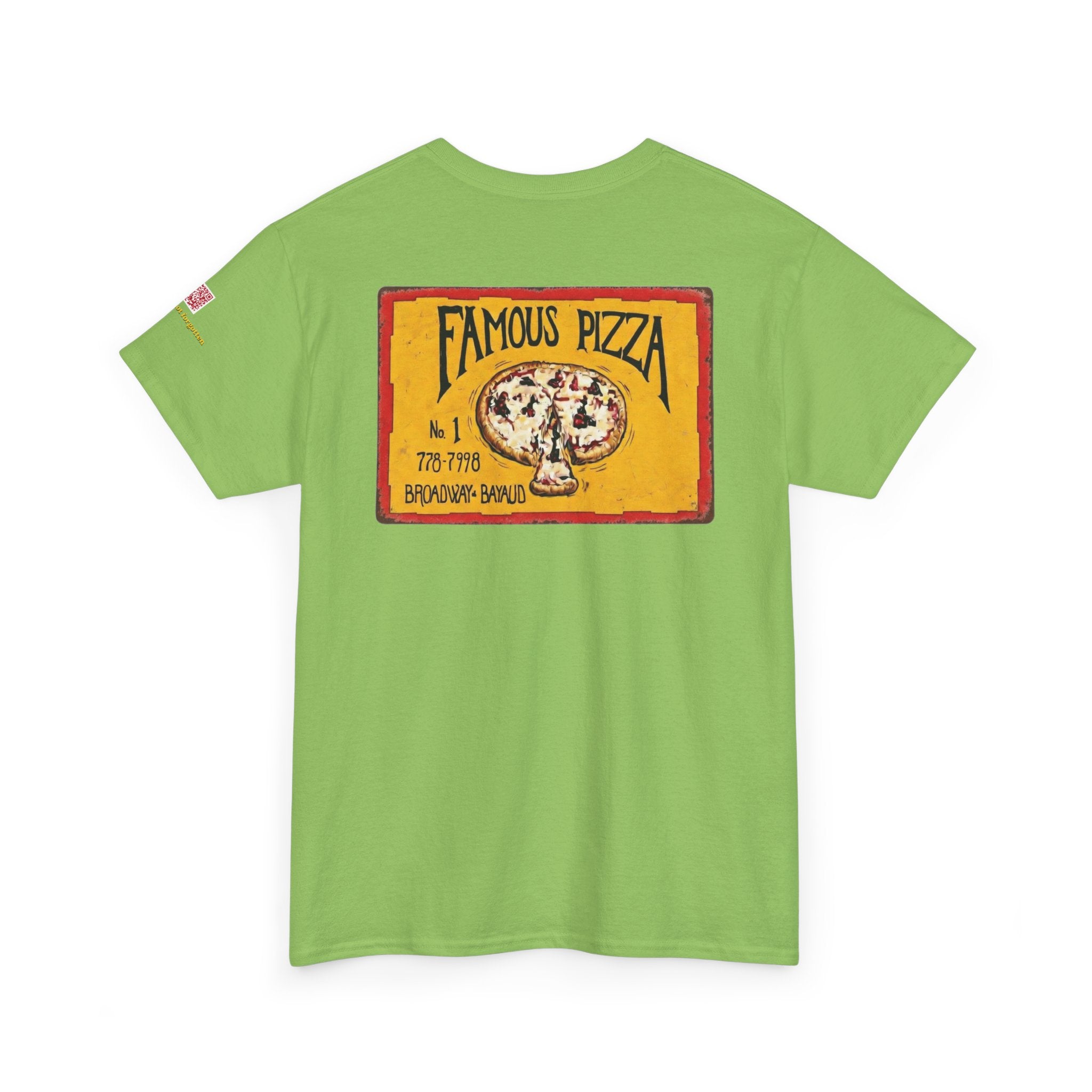 FAMOUS PIZZA - vintage Denver gear
