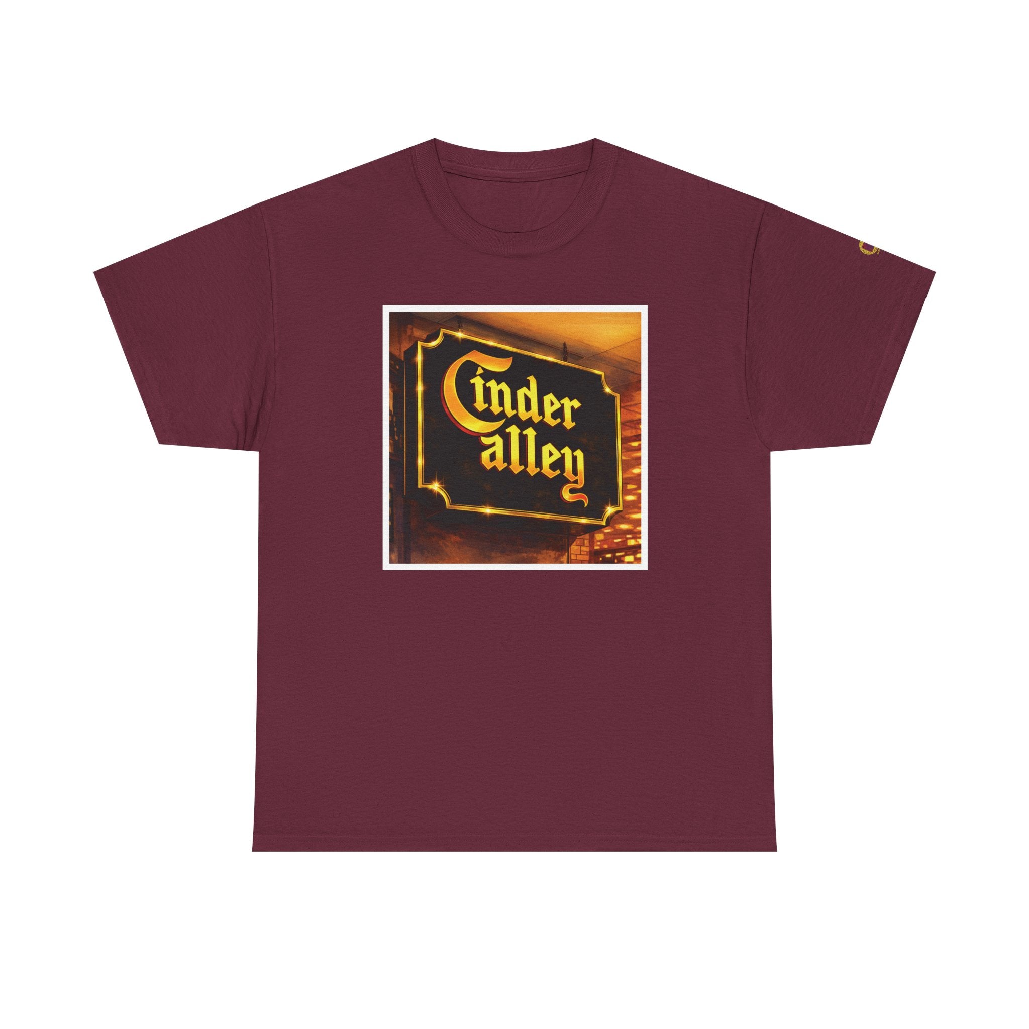 Cinder Alley sign - vintage Colorado gear