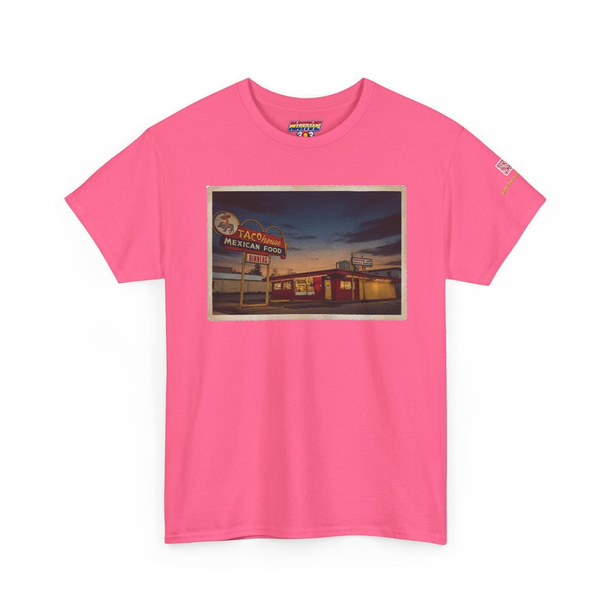 Taco House Mexican Food - vintage Denver gear