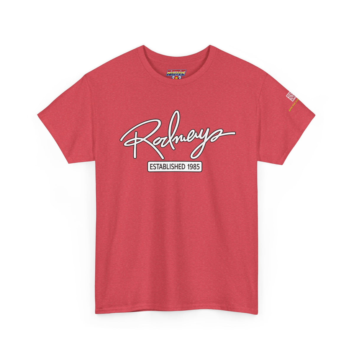 Rodney's Cherry Creek logo - vintage Denver gear