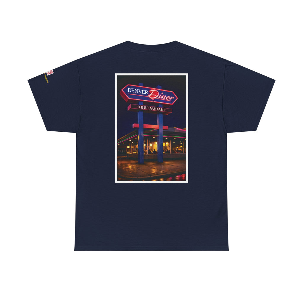 THE DENVER DINER restaurant - vintage Denver gear