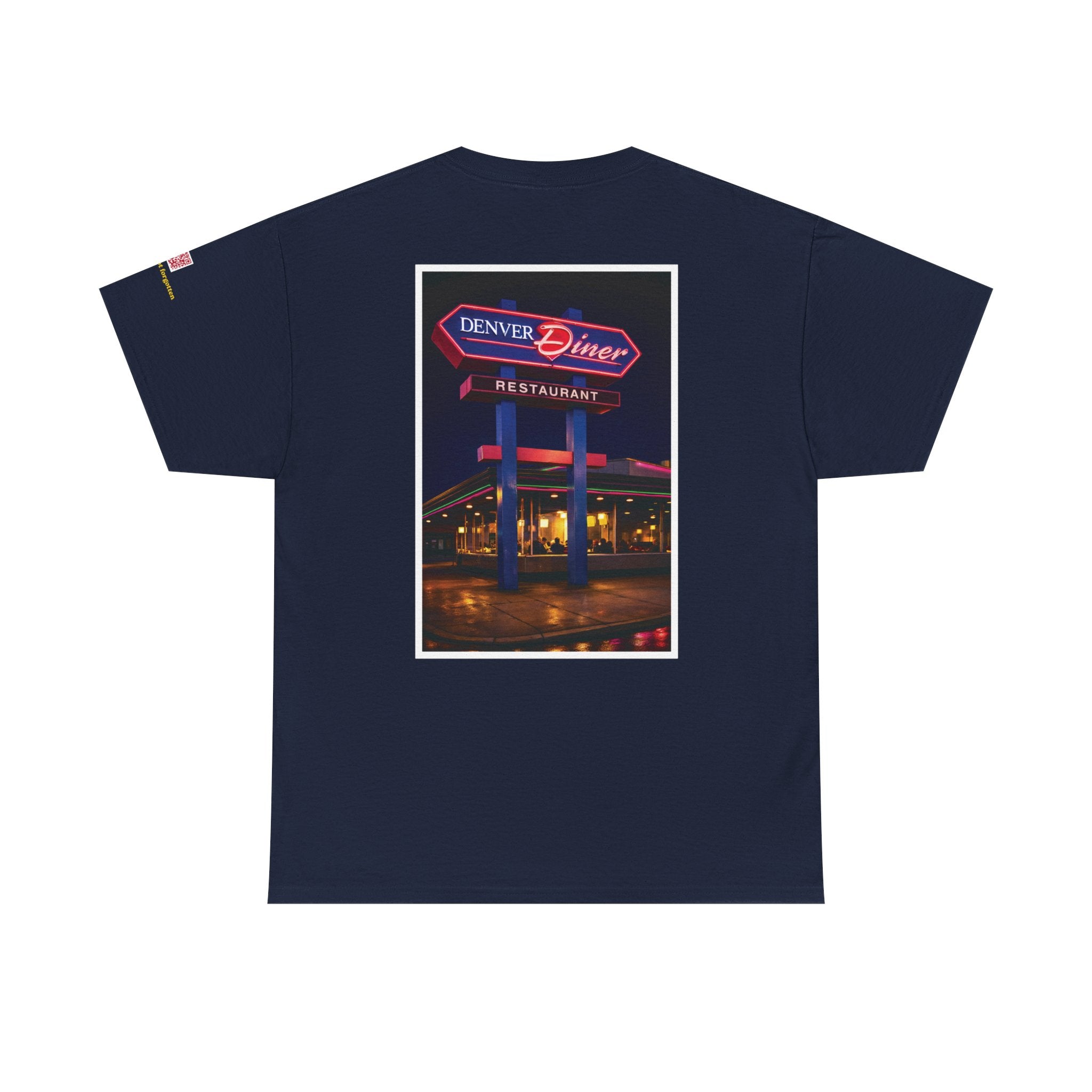 THE DENVER DINER restaurant - vintage Denver gear
