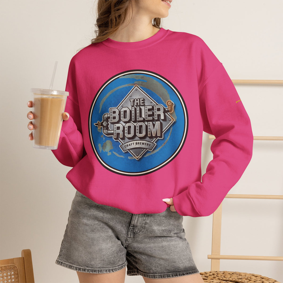 Boiler Room (happy hour) | Native303 Sweatshirt
