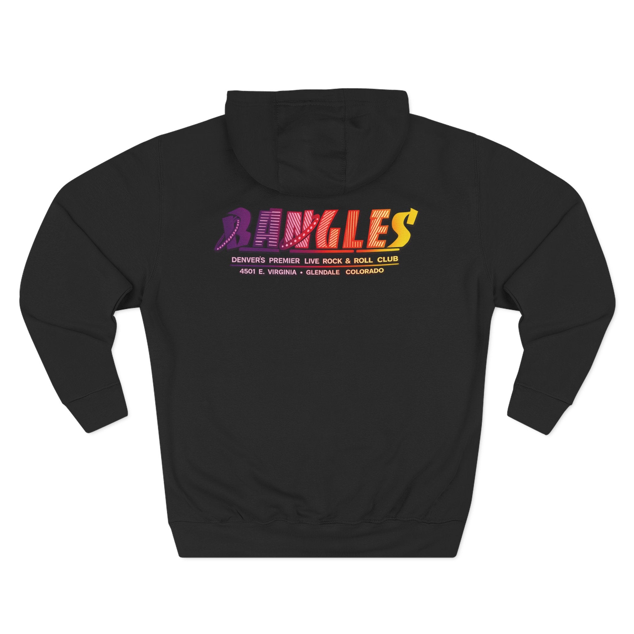 BANGLES LIVE ROCK N ROLL CLUB Hoodie