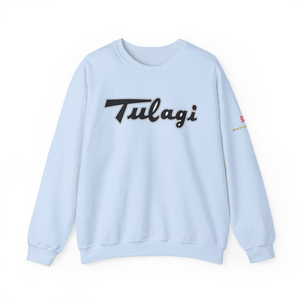 Tulagi Black logo | Native303 Sweatshirt