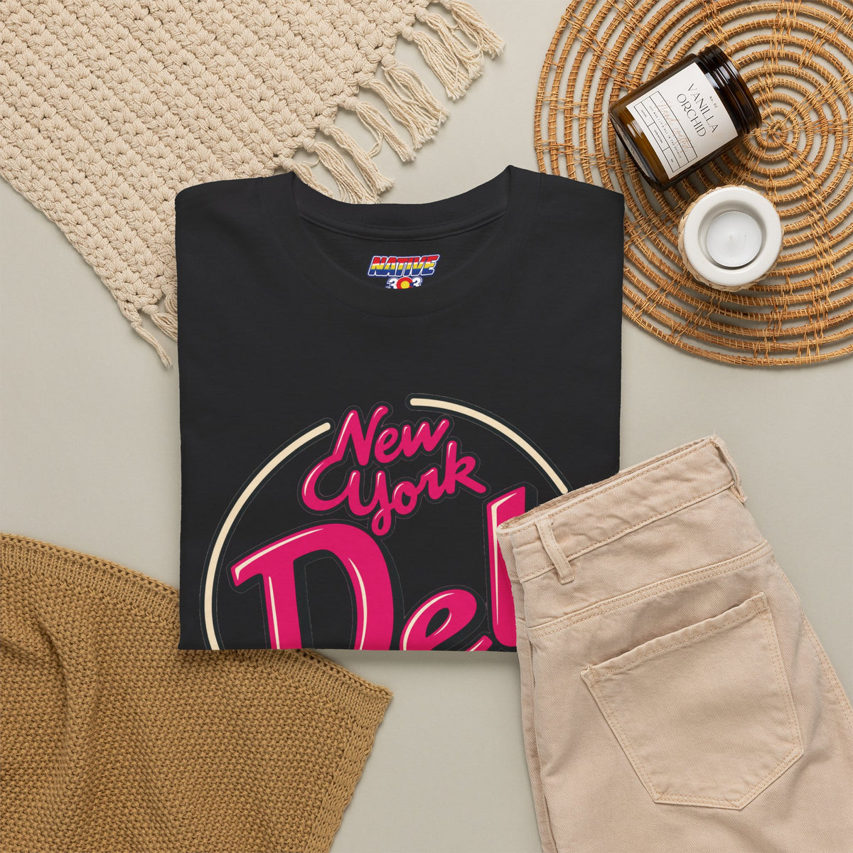 New York Deli News - vintage Denver gear