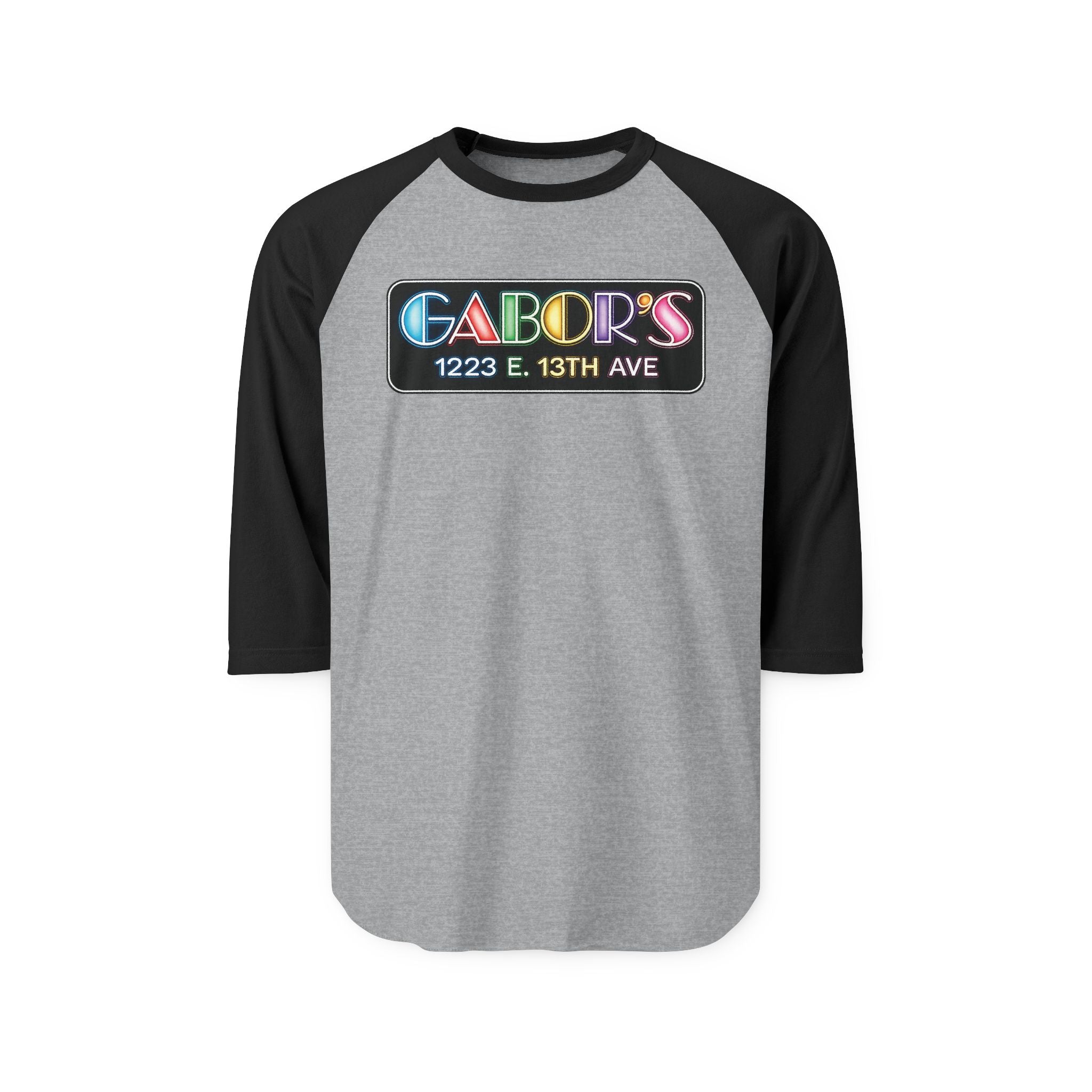 GABOR’S | Retro Baseball Tee