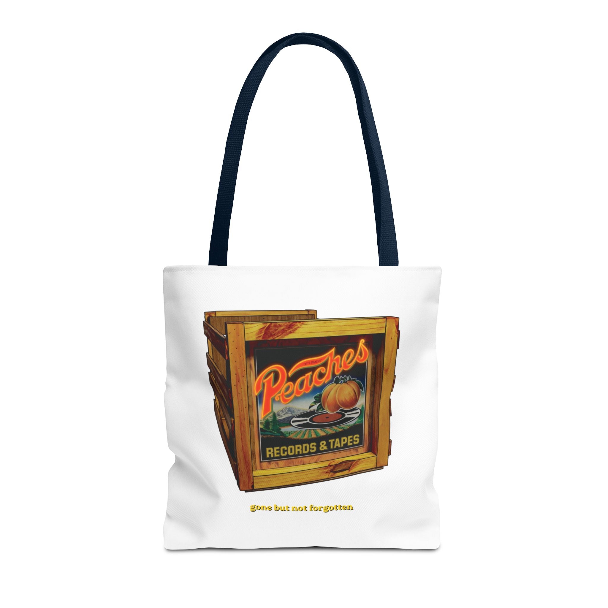 Peaches Records and Tapes Tote