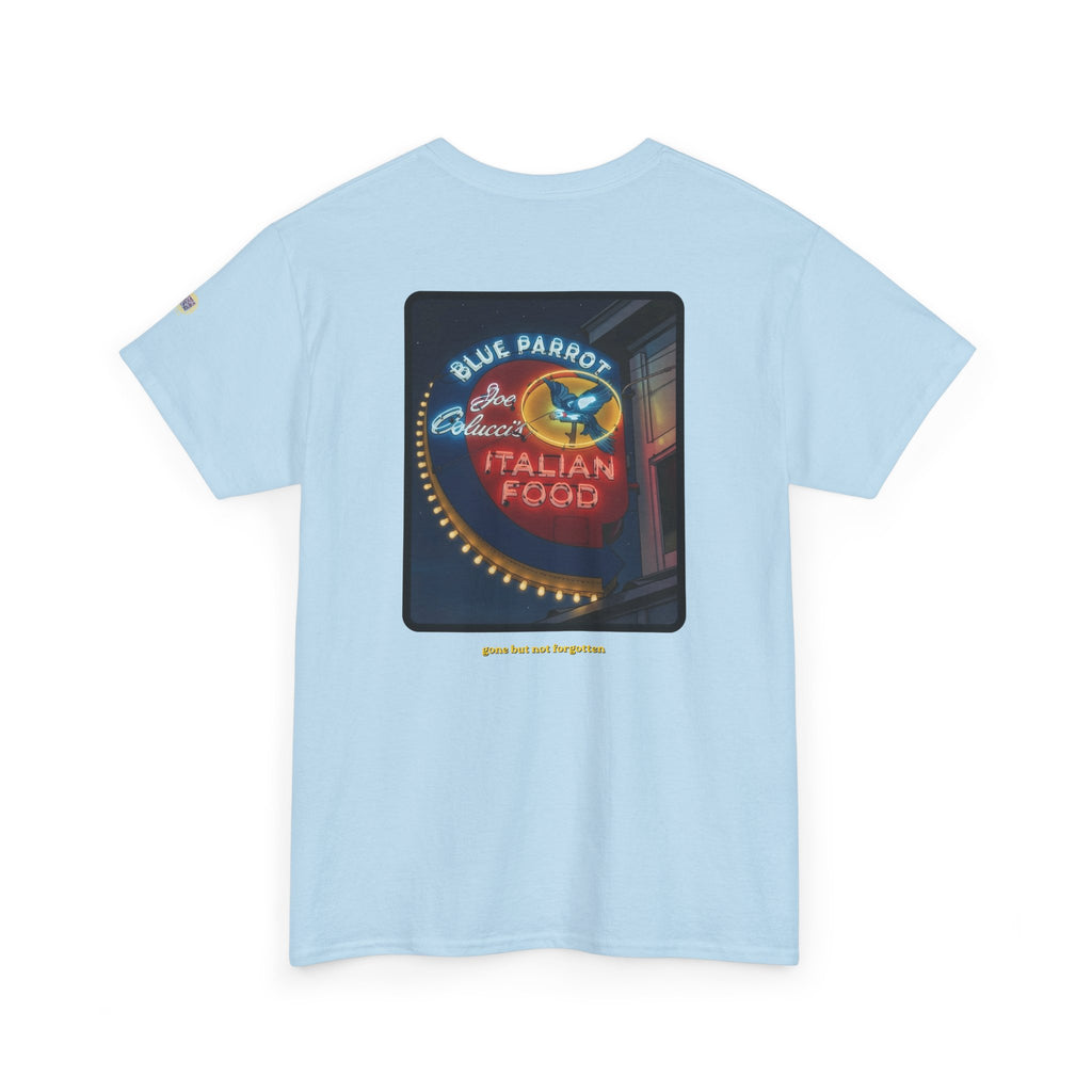 BLUE PARROT - vintage Denver gear