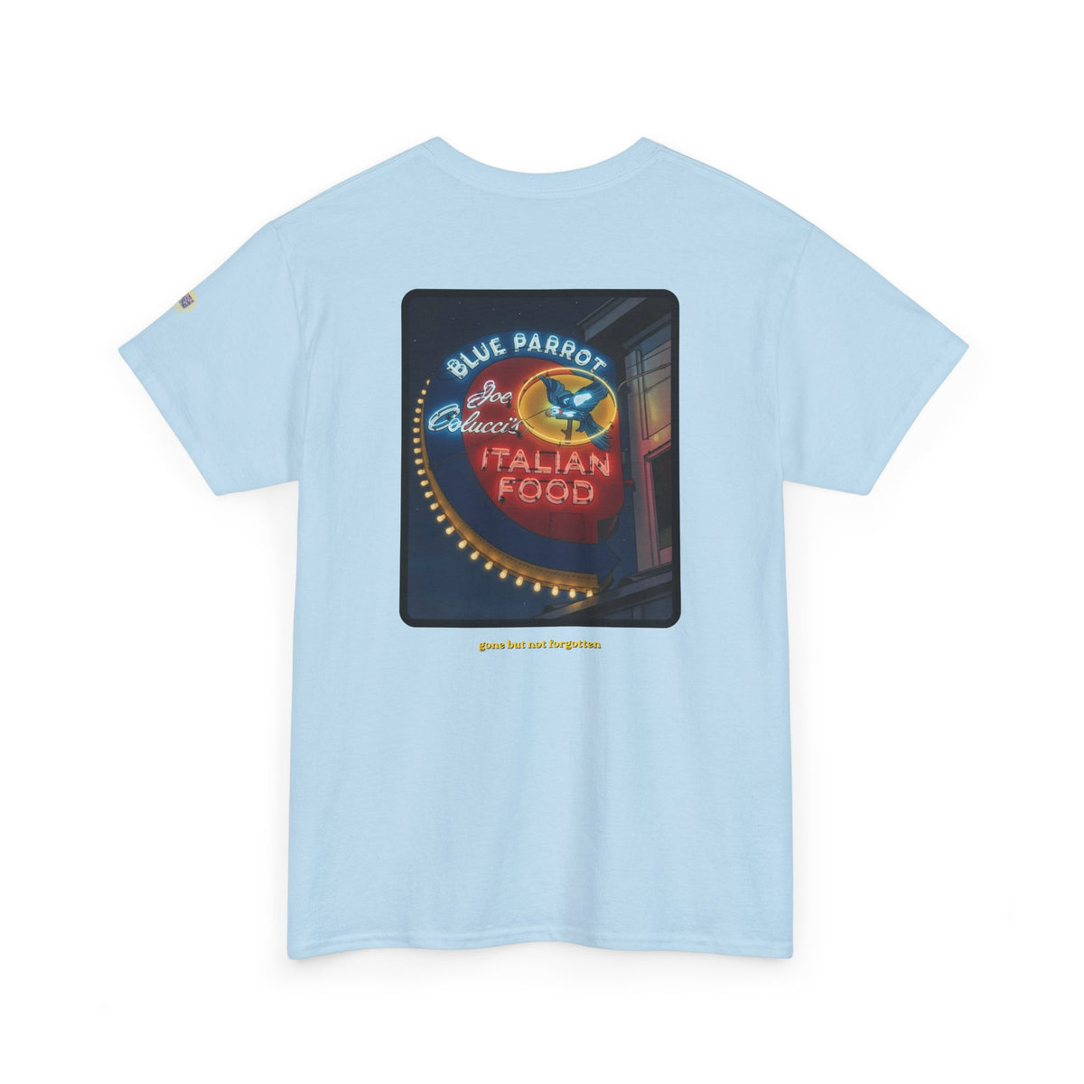 BLUE PARROT - vintage Denver gear