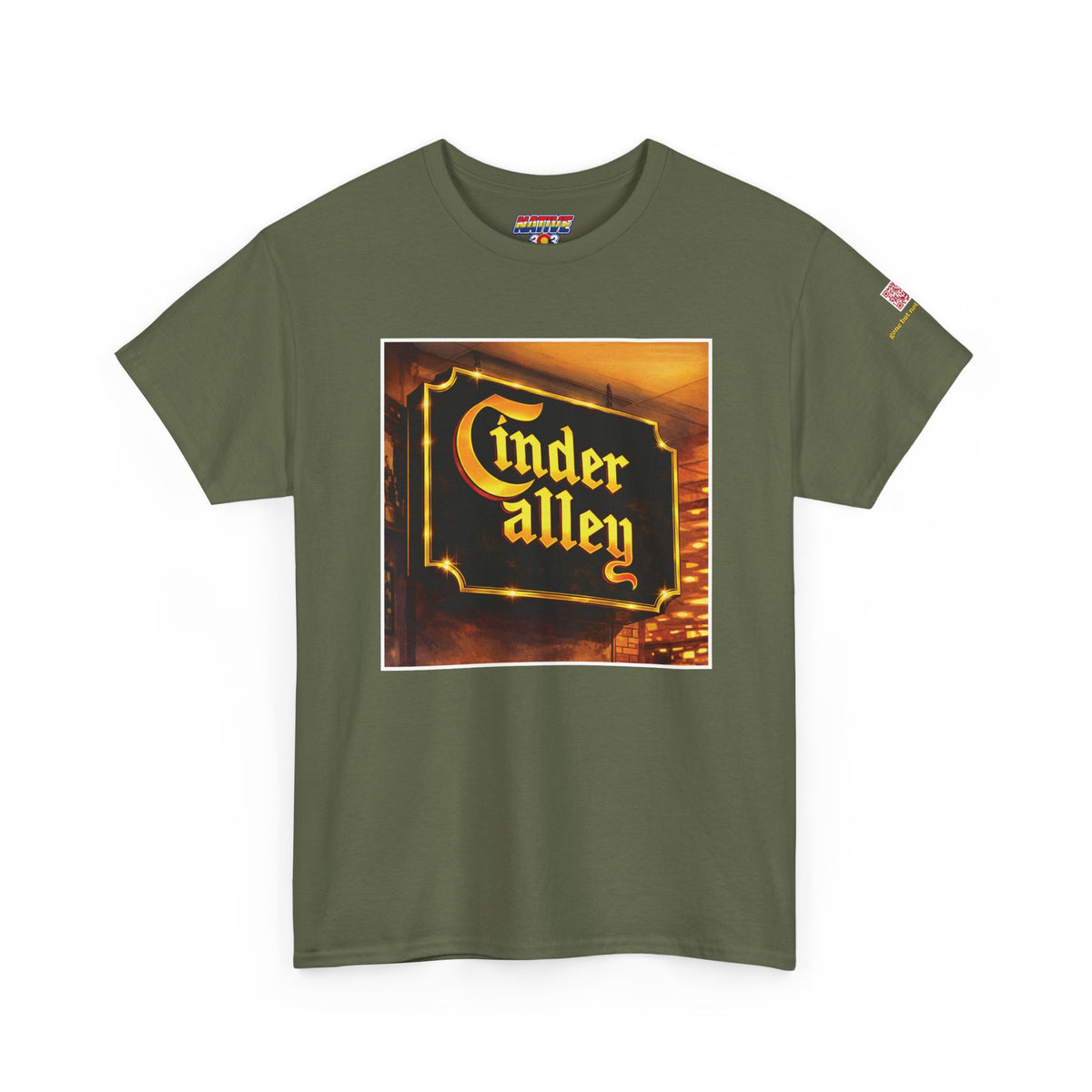 Cinder Alley sign - vintage Colorado gear