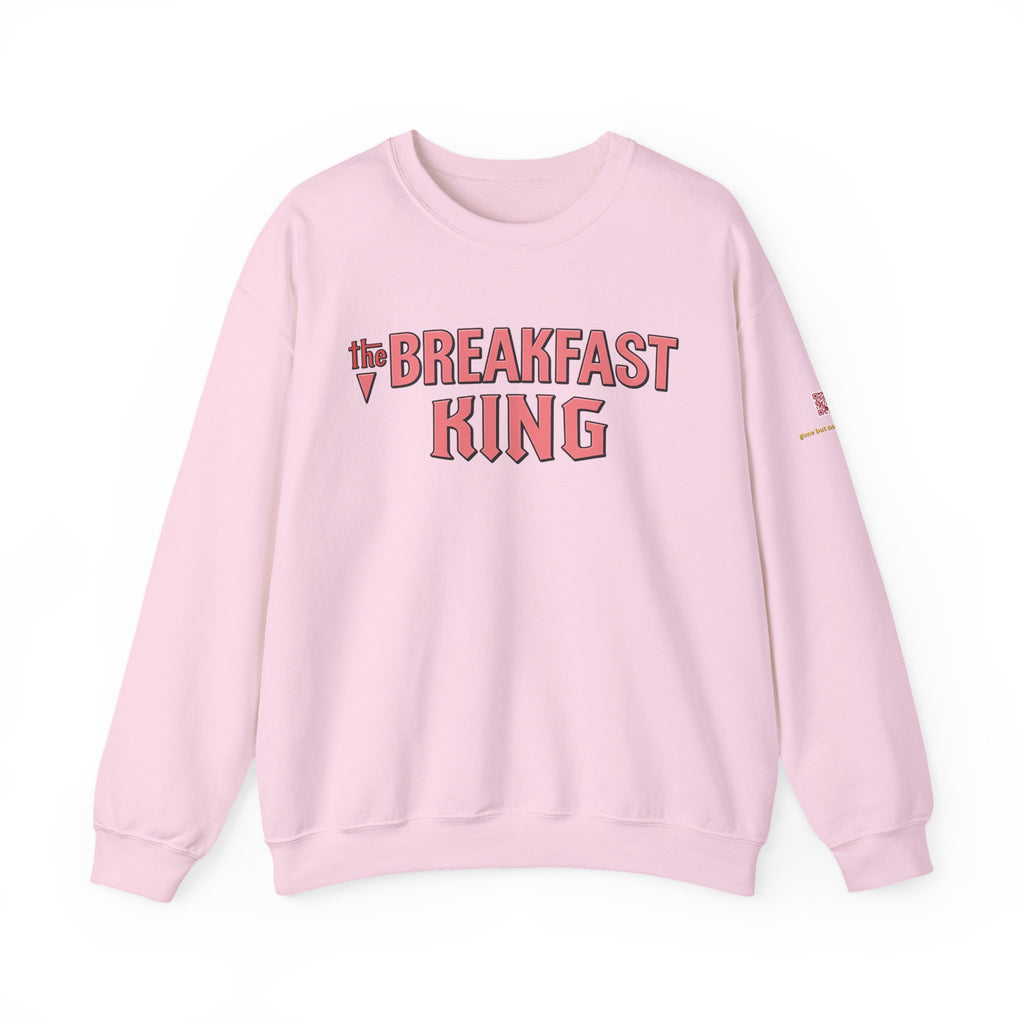 Breakfast King logo | Native303 Sweatshirt