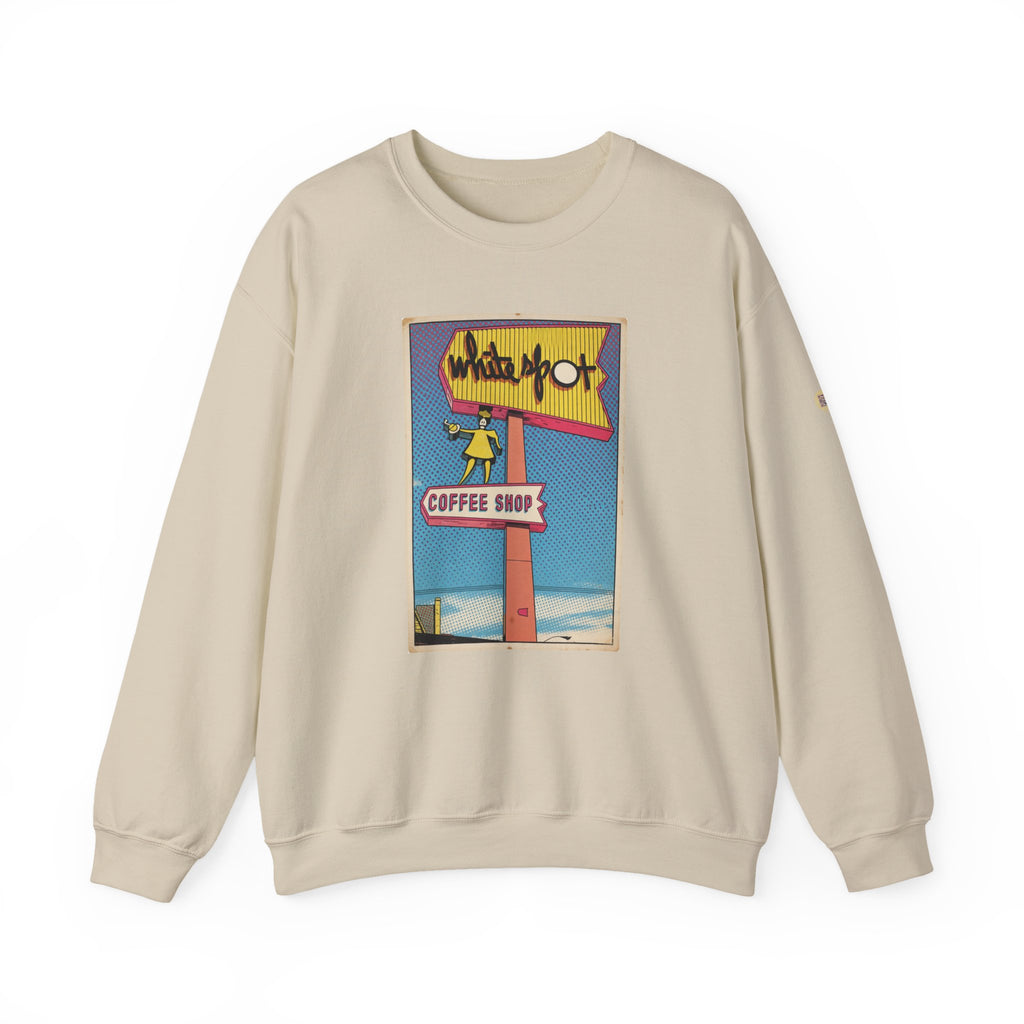White Spot sign | Native303 Sweatshirt