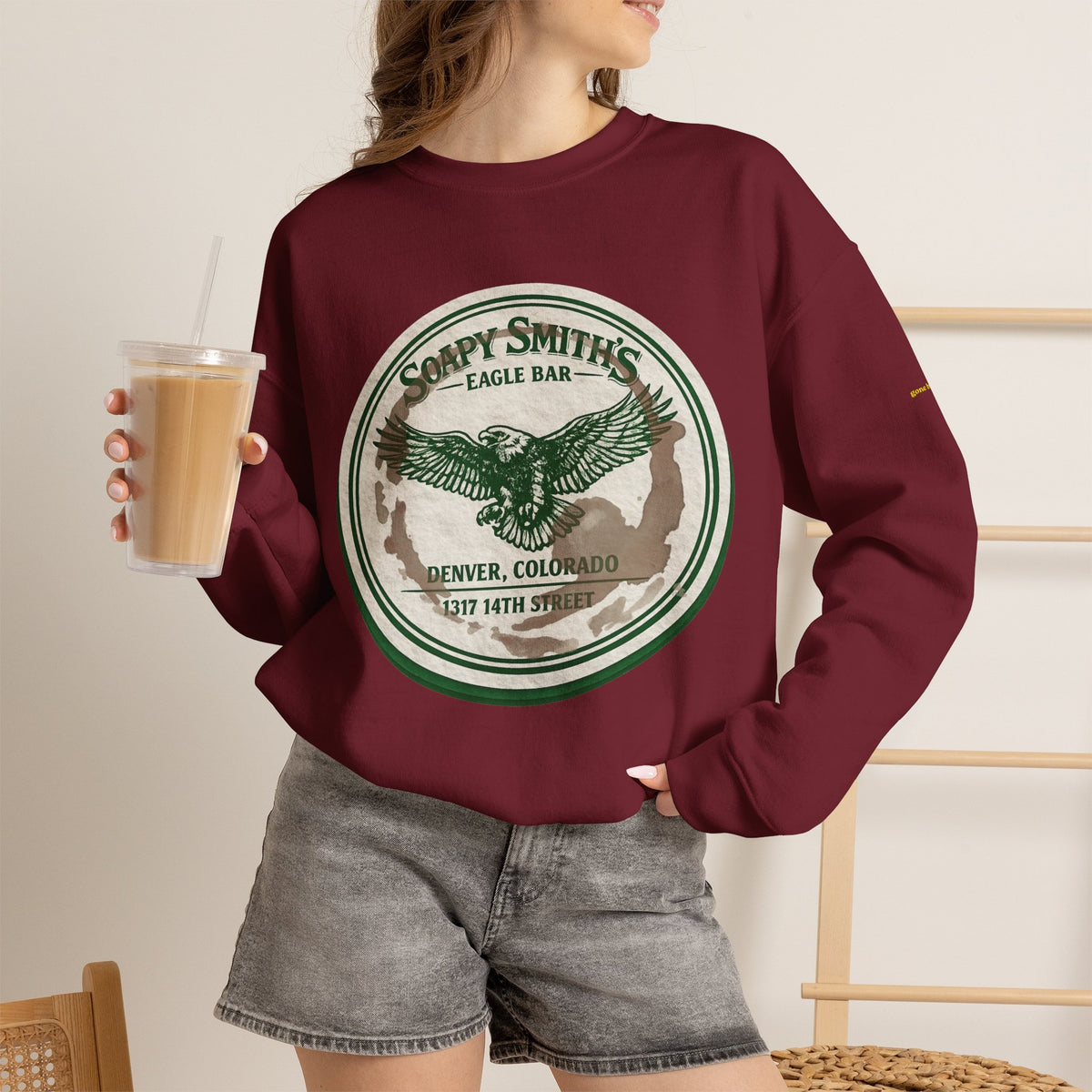 Soapy Smith’s (happy hour) | Native303 Sweatshirt