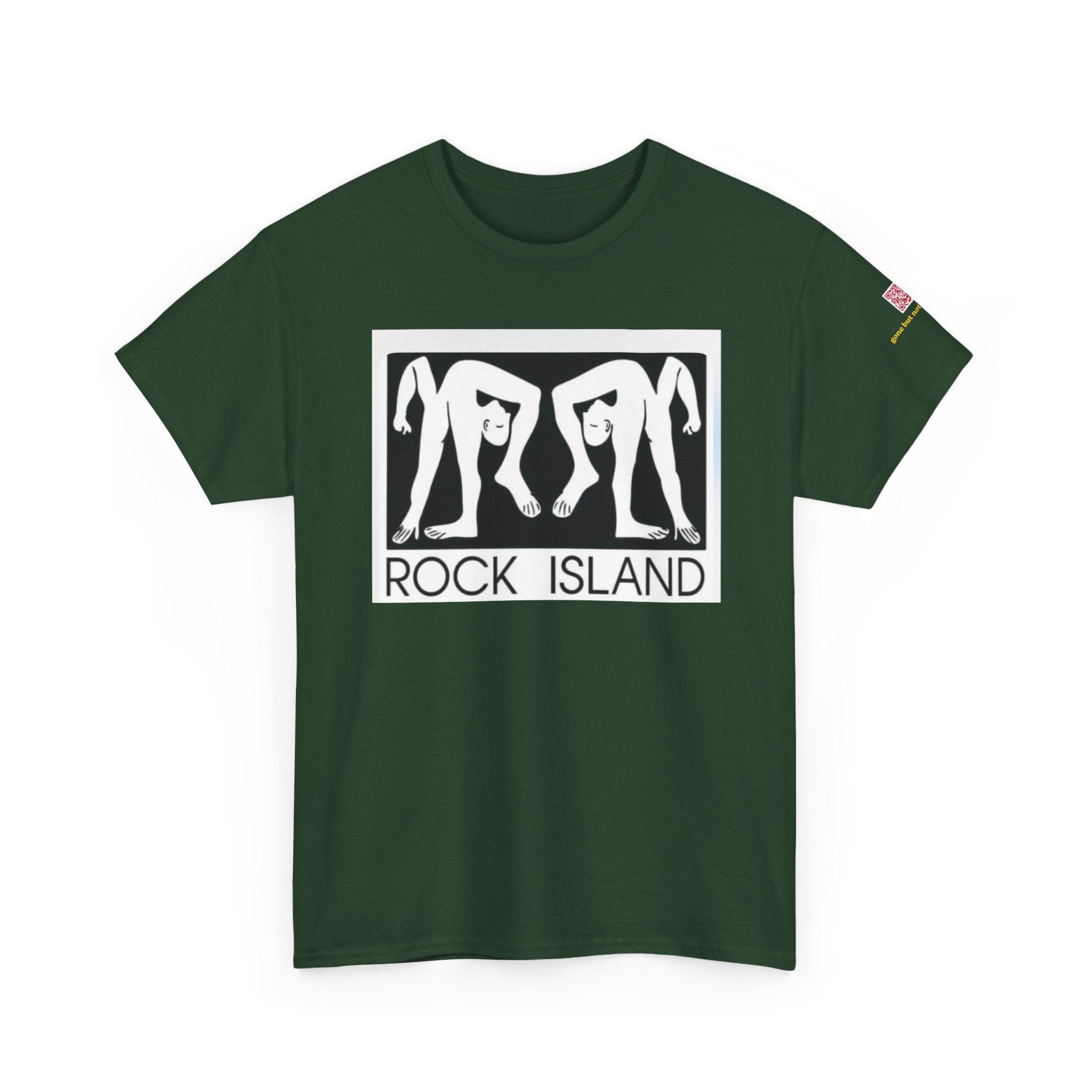 Rock Island club - vintage Denver gear