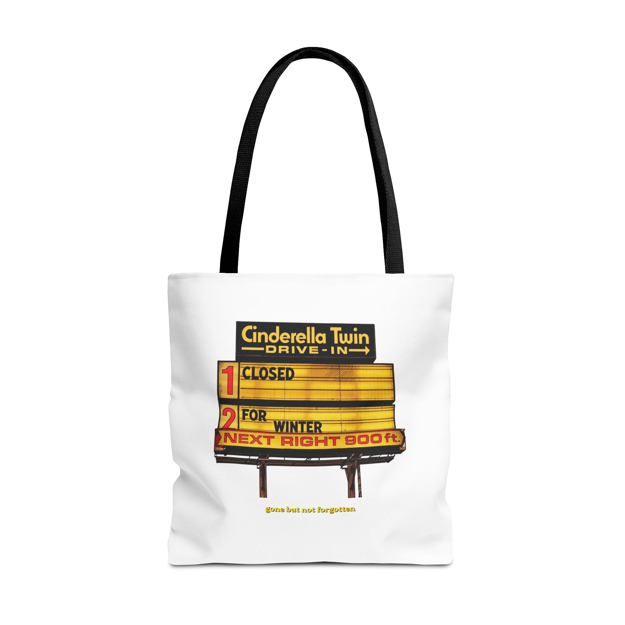 Cinderella Twin Drive in Tote