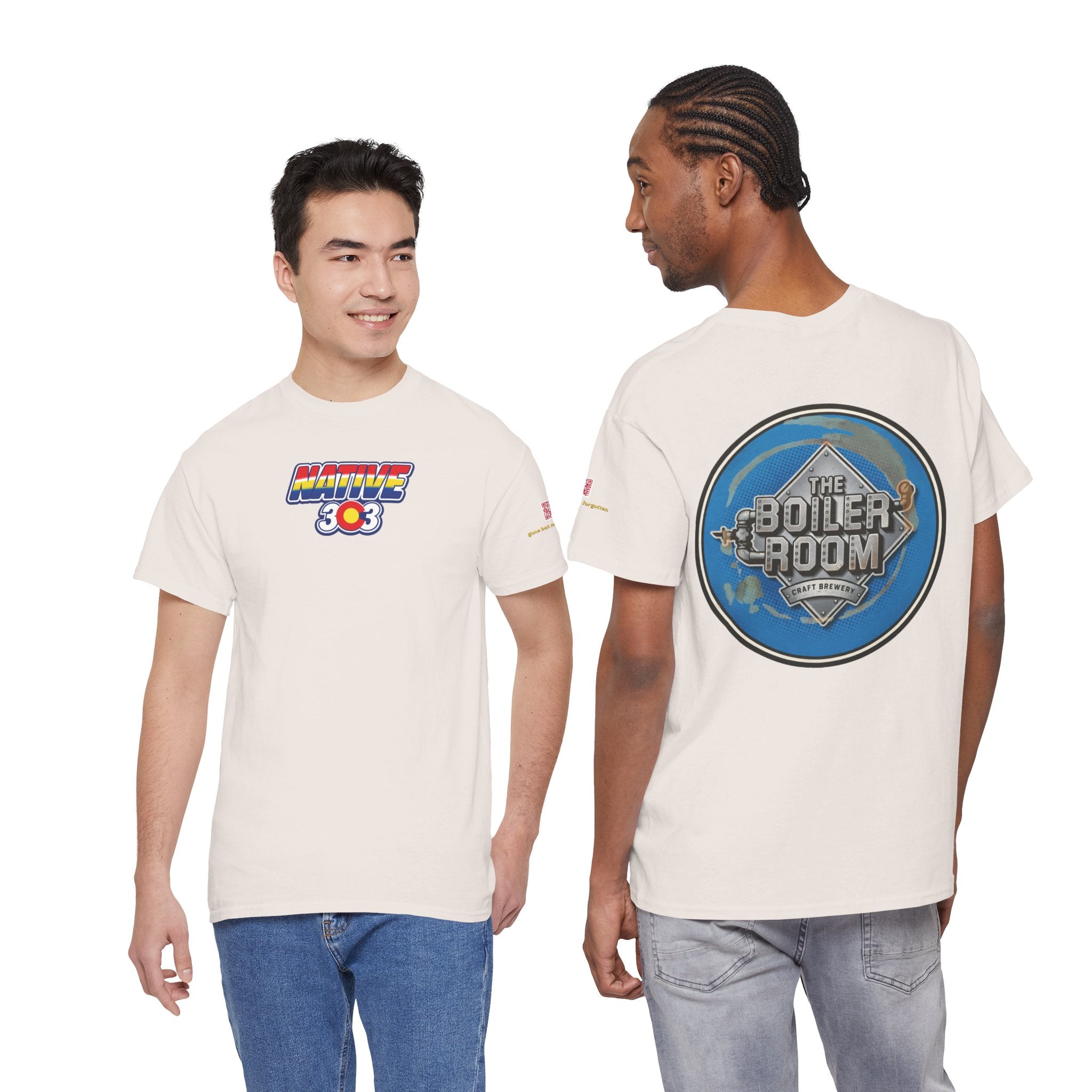 BOILER ROOM (happy hour) - vintage Colorado gear
