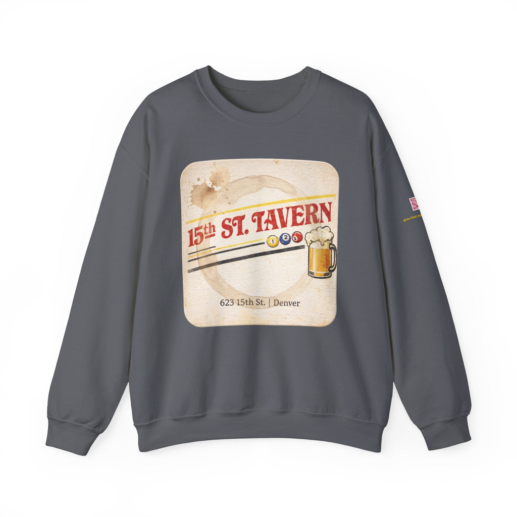 15th St Tavern (after hours) | Native303 Sweatshirt