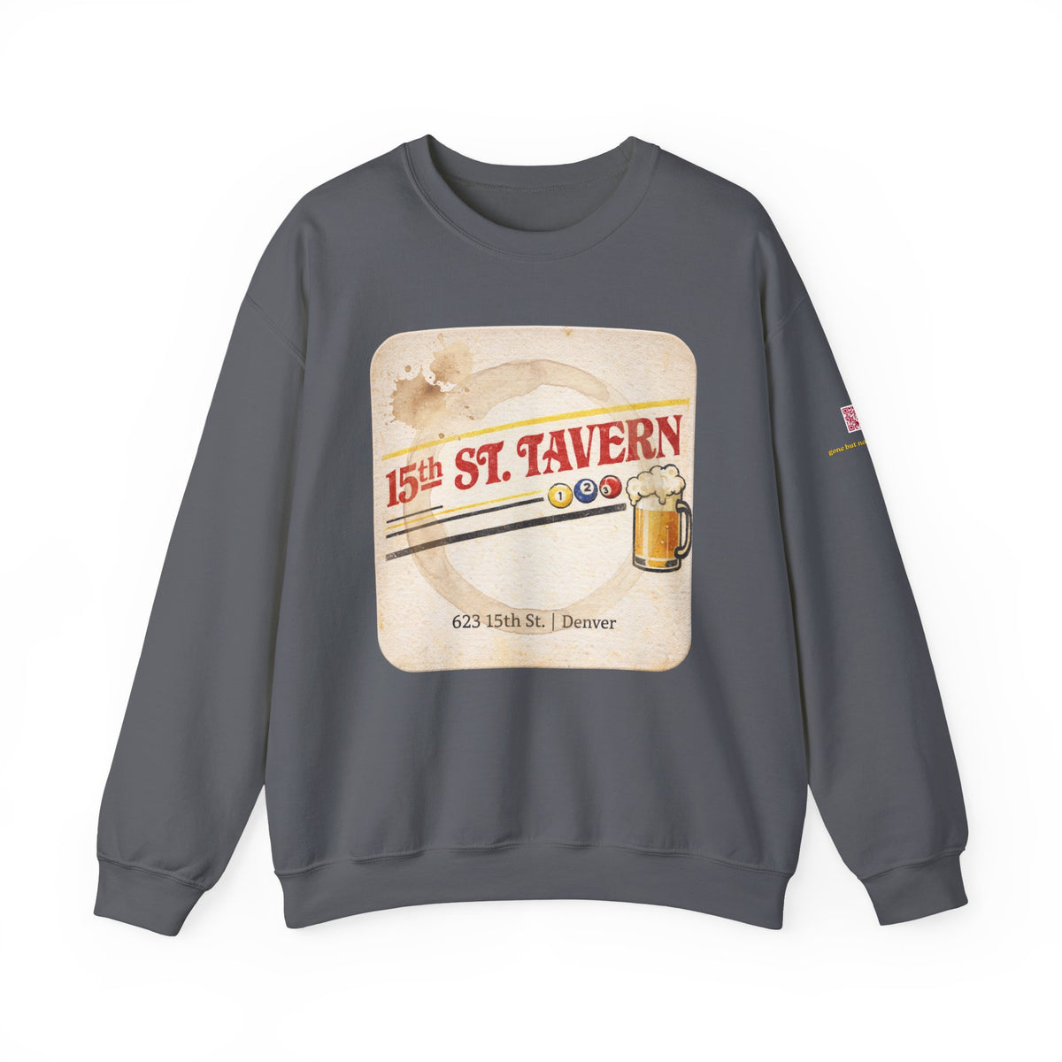 15th St Tavern (after hours) | Native303 Sweatshirt