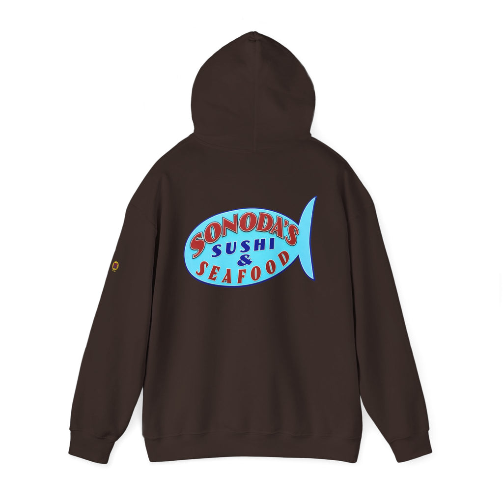 SONODAS SUSHI AND SEAFOOD | Unisex Heavy Blend™ Hooded Sweatshirt
