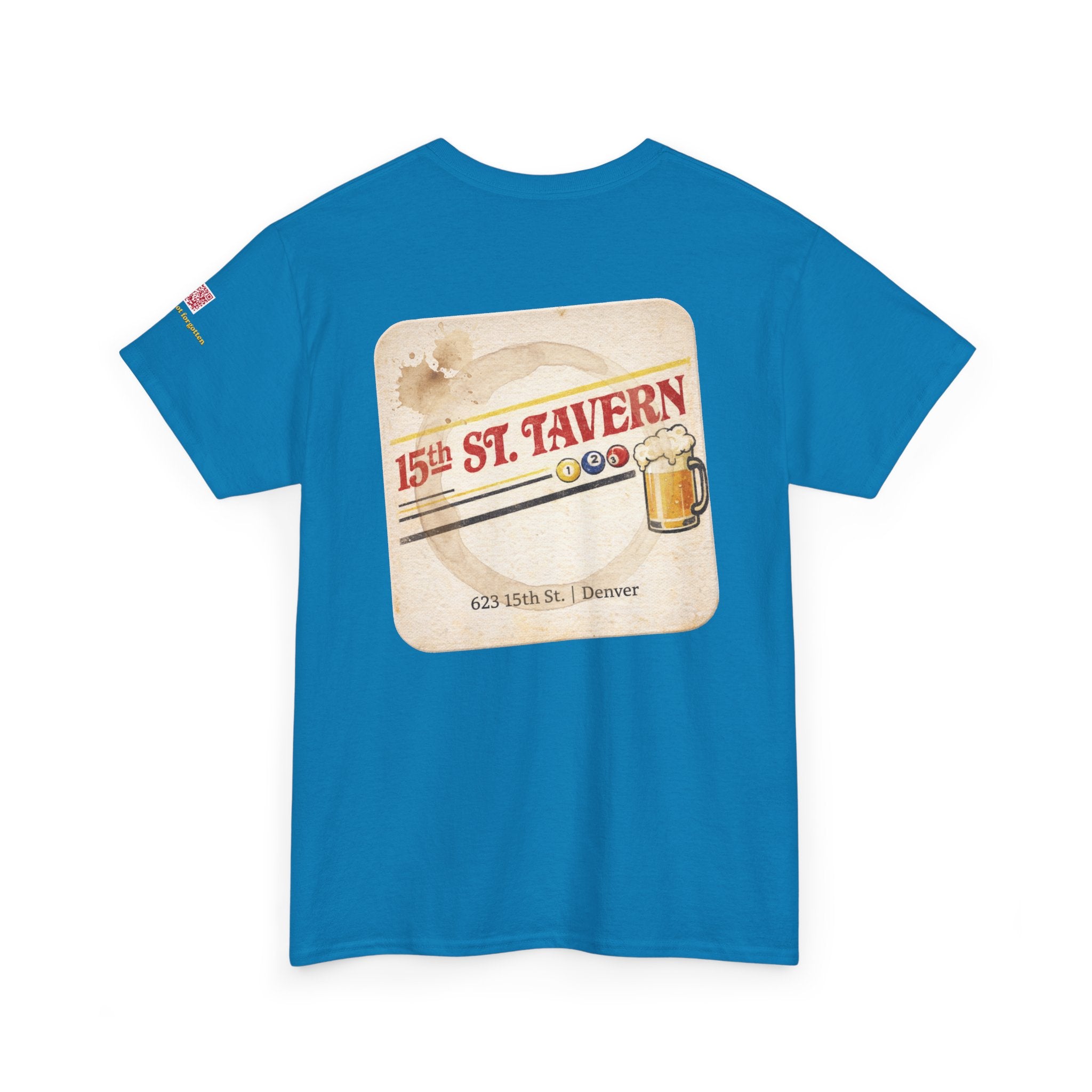 15th STREET TAVERN after hours - vintage Colorado gear