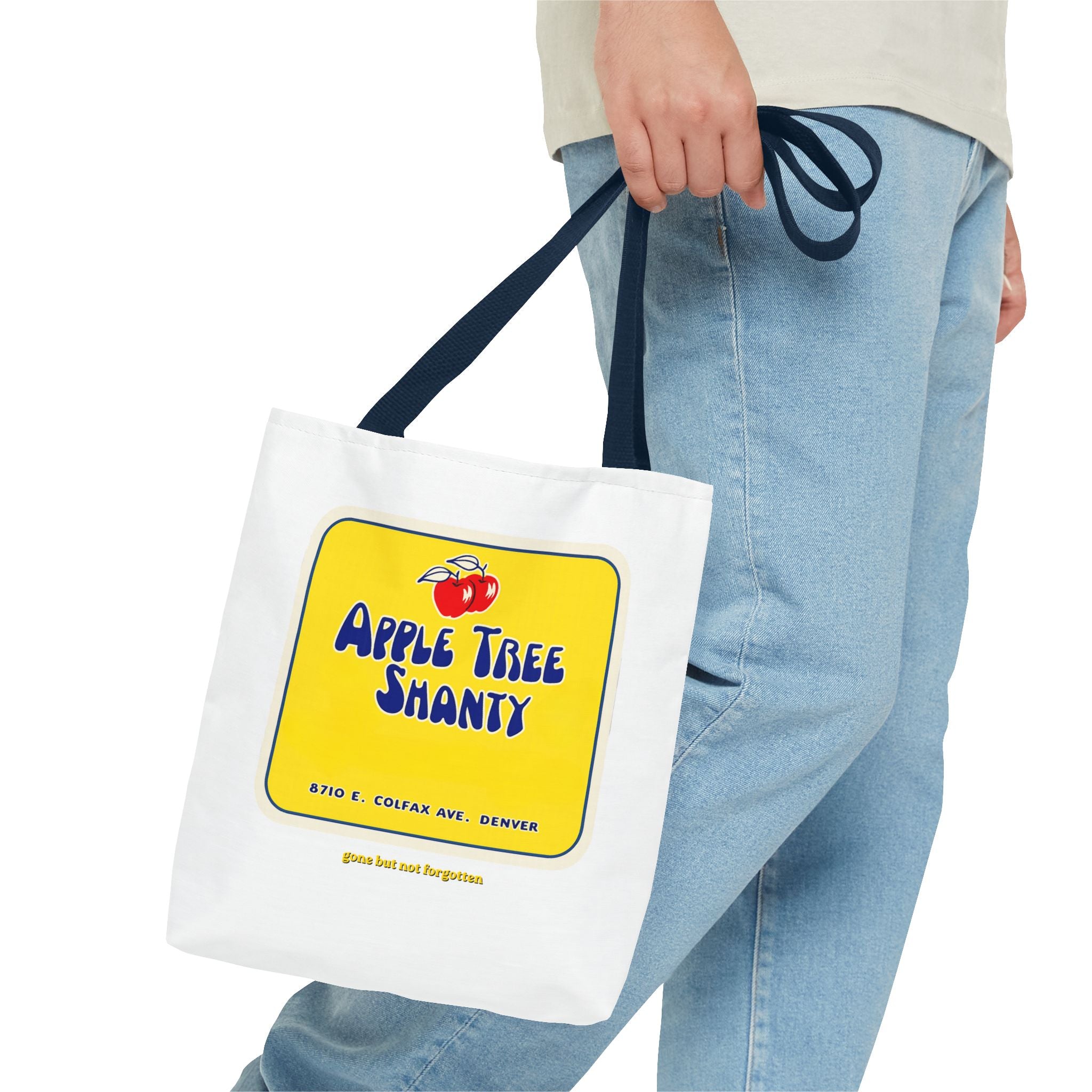 Apple Tree Shanty Tote