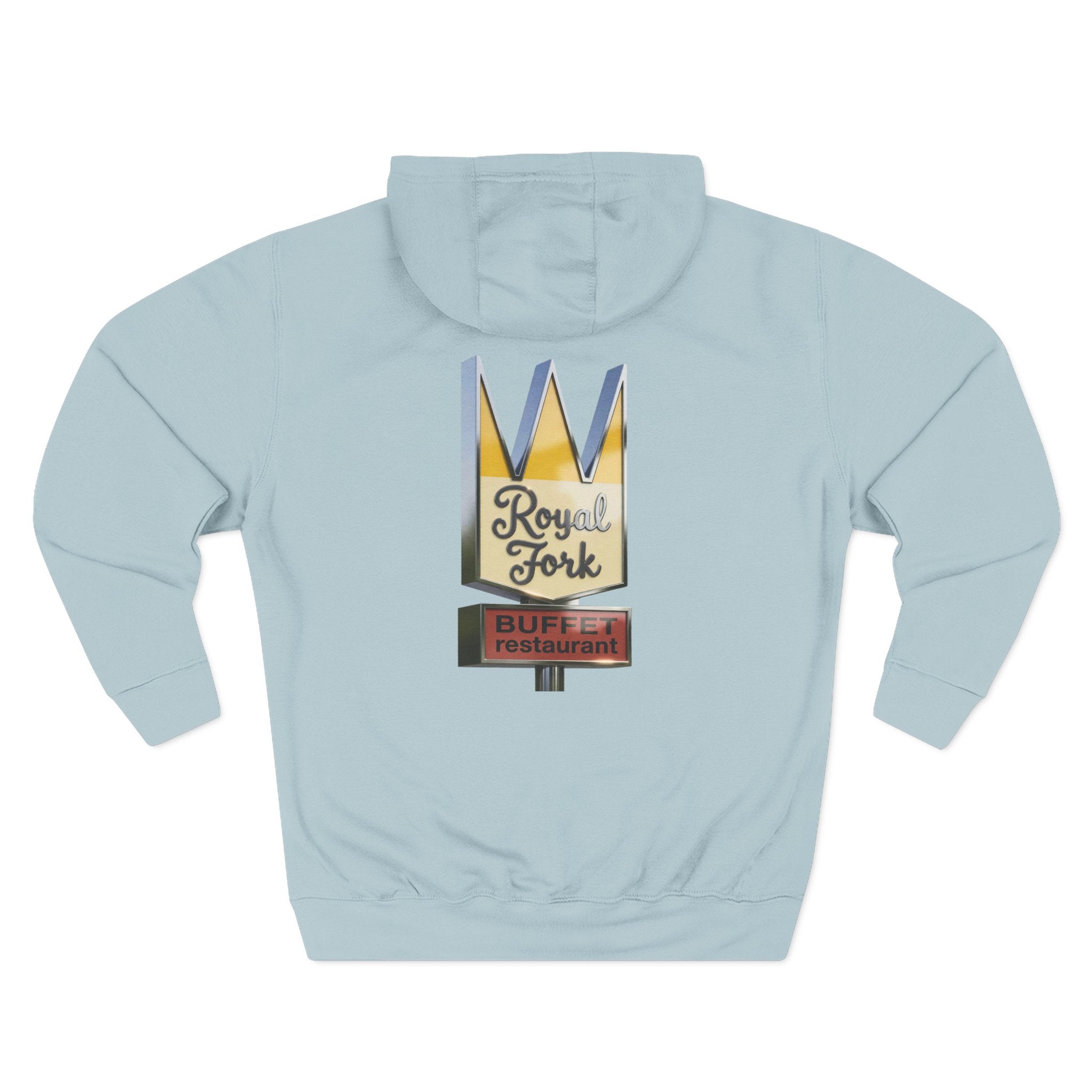 ROYAL FORK Restaurant Hoodie