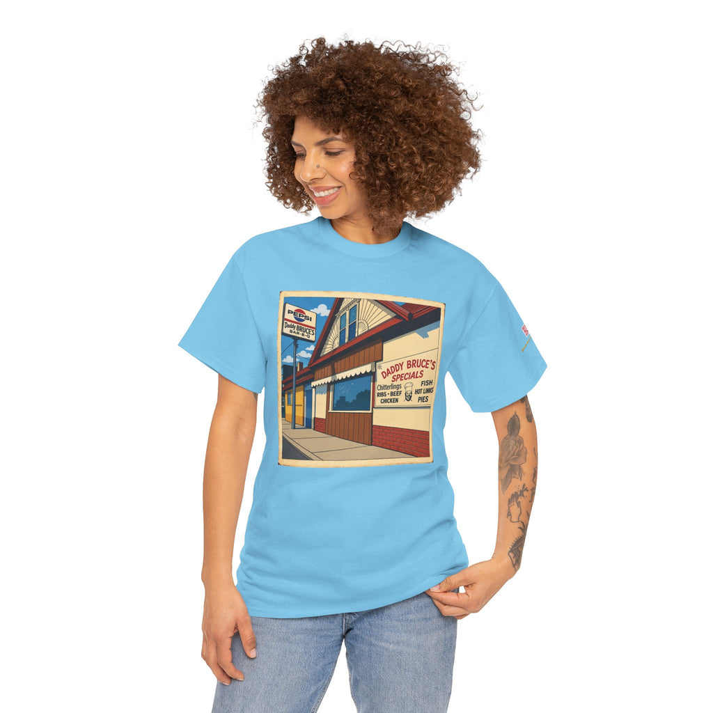 Daddy Bruce's BBQ - vintage Metro Denver gear