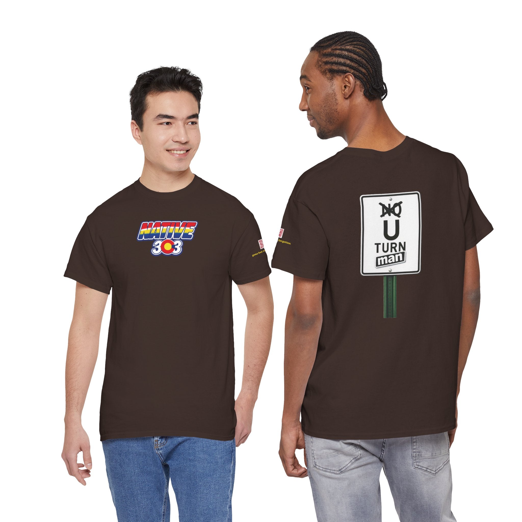 STAN THE U TURN MAN - vintage Colorado gear