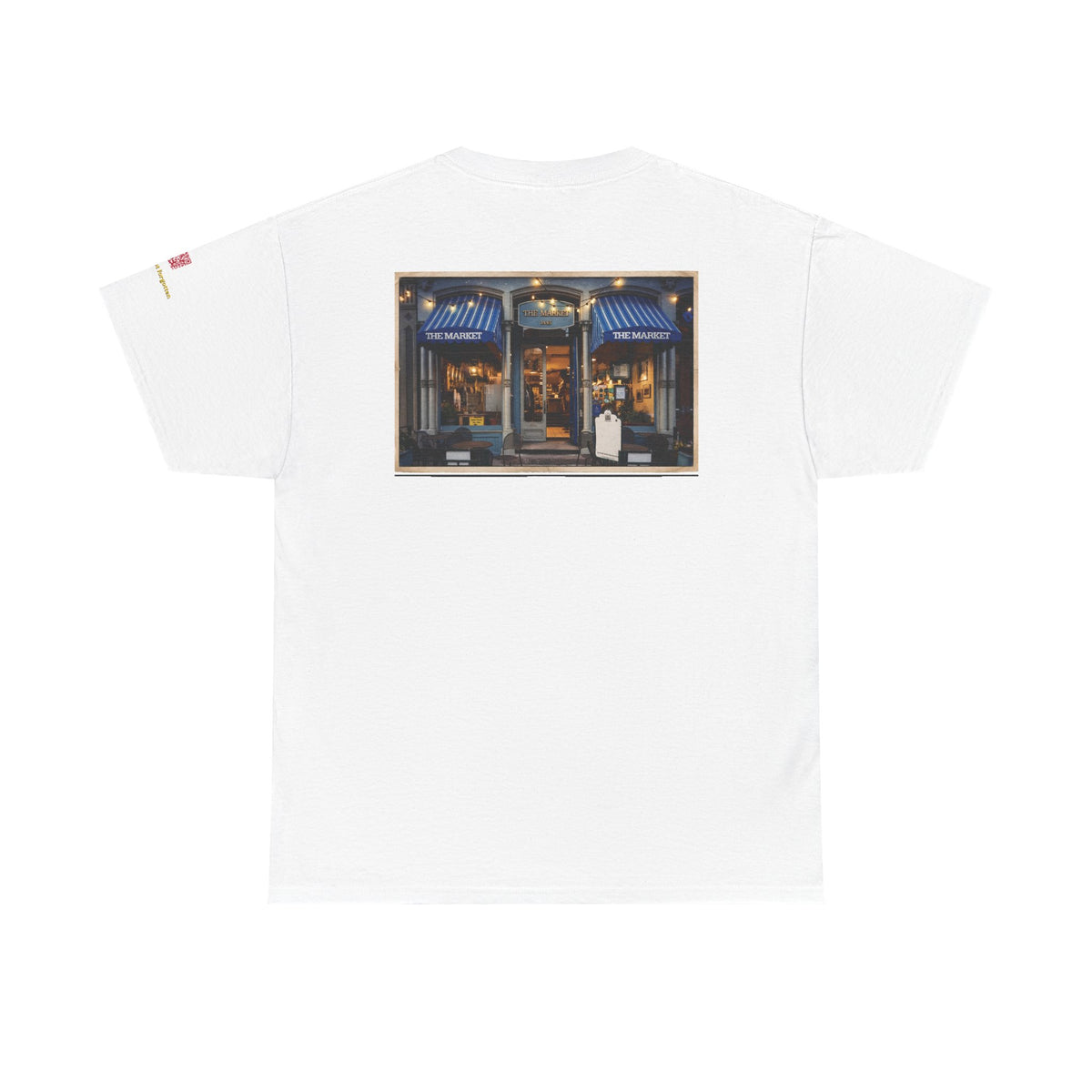 THE MARKET frontage - vintage Denver gear