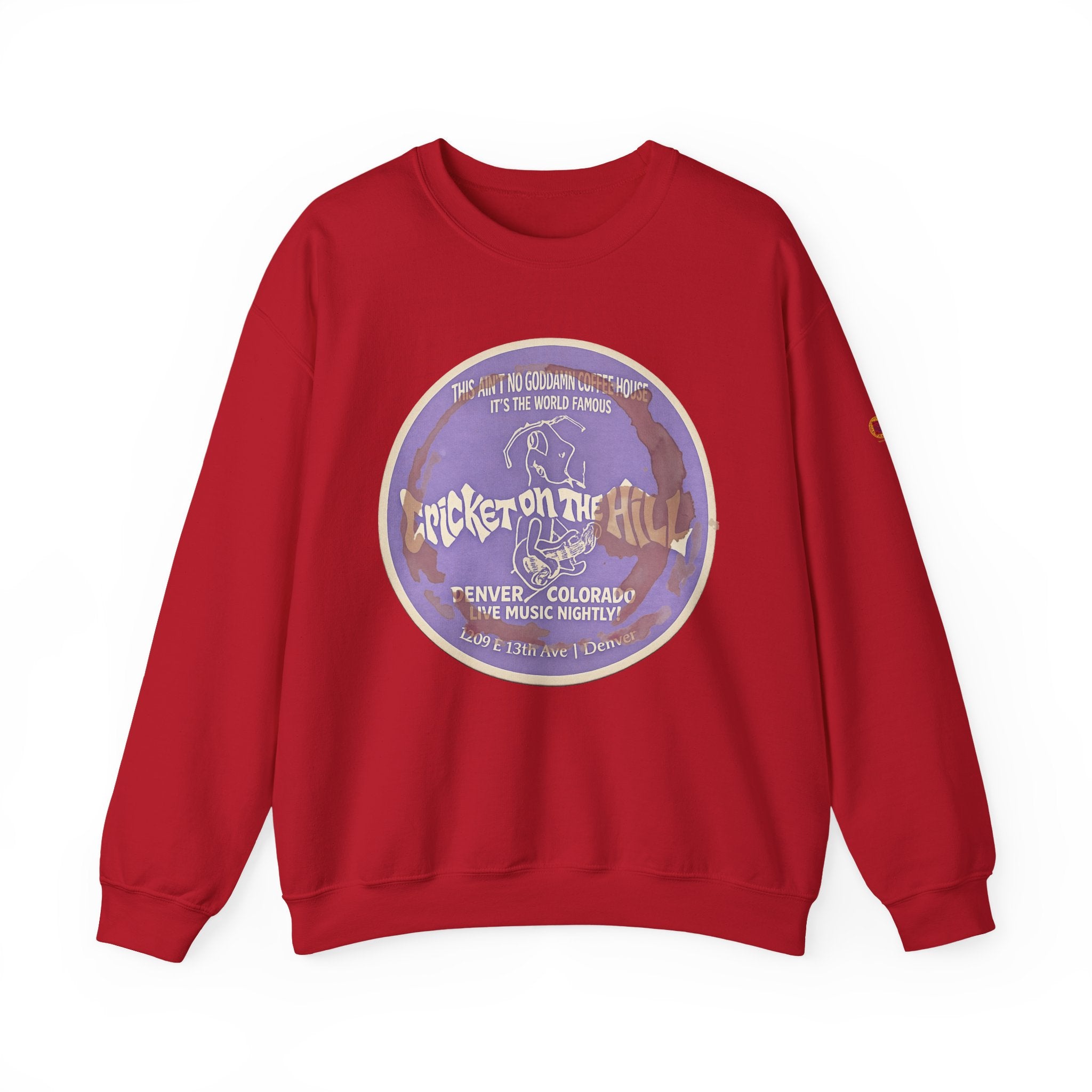 Cricket on the Hill (after hours) | Native303 Sweatshirt