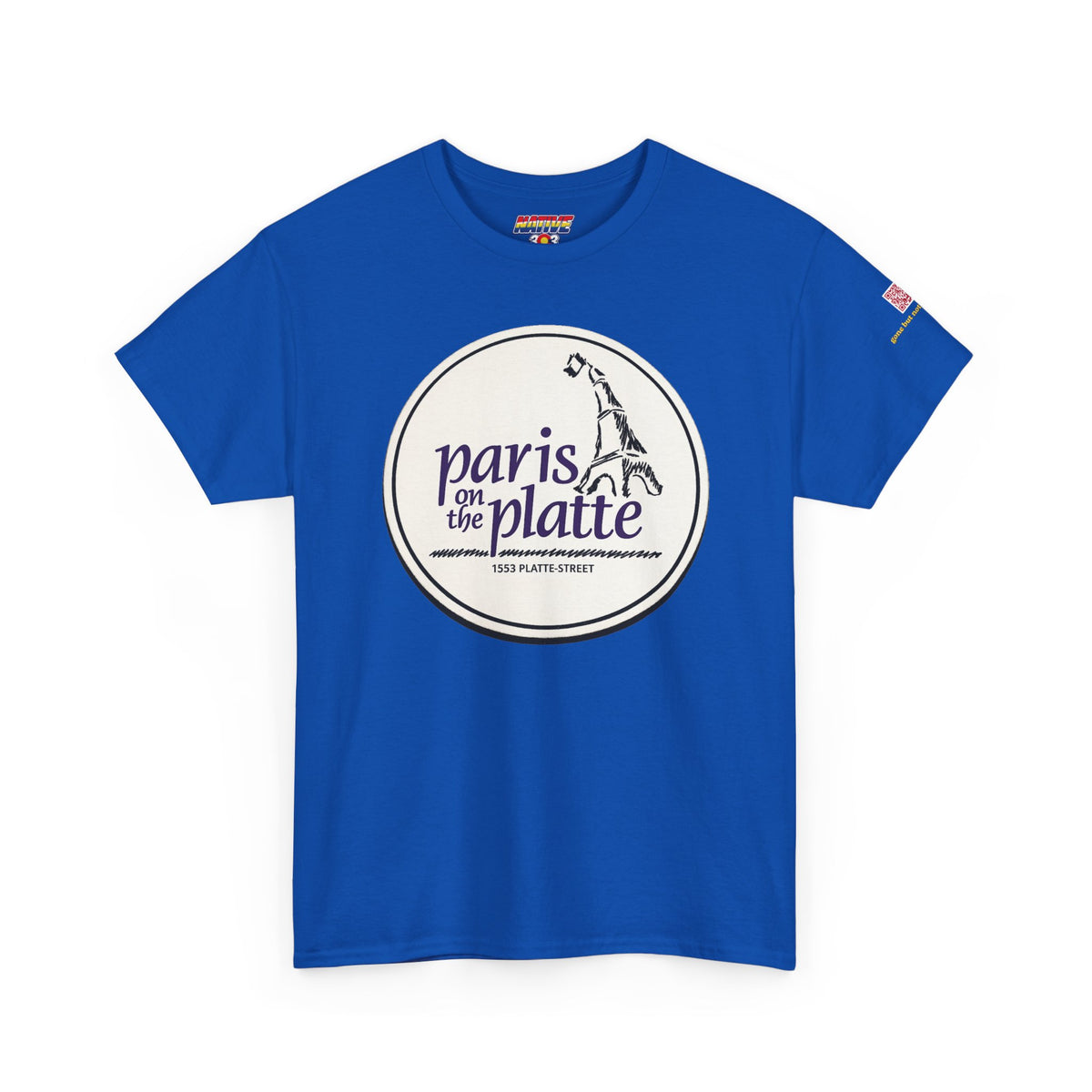 Paris on the Platte - vintage Metro Denver gear