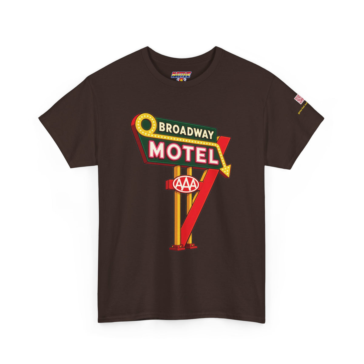 Broadway Motel sign - vintage Denver gear