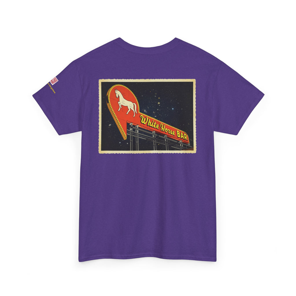 WHITE HORSE BAR sign- Wear Colorado's Greatest Hits