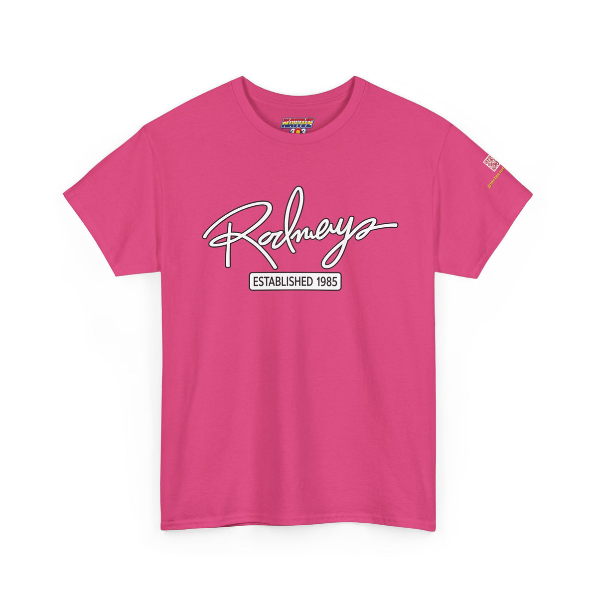Rodney's Cherry Creek logo - vintage Denver gear